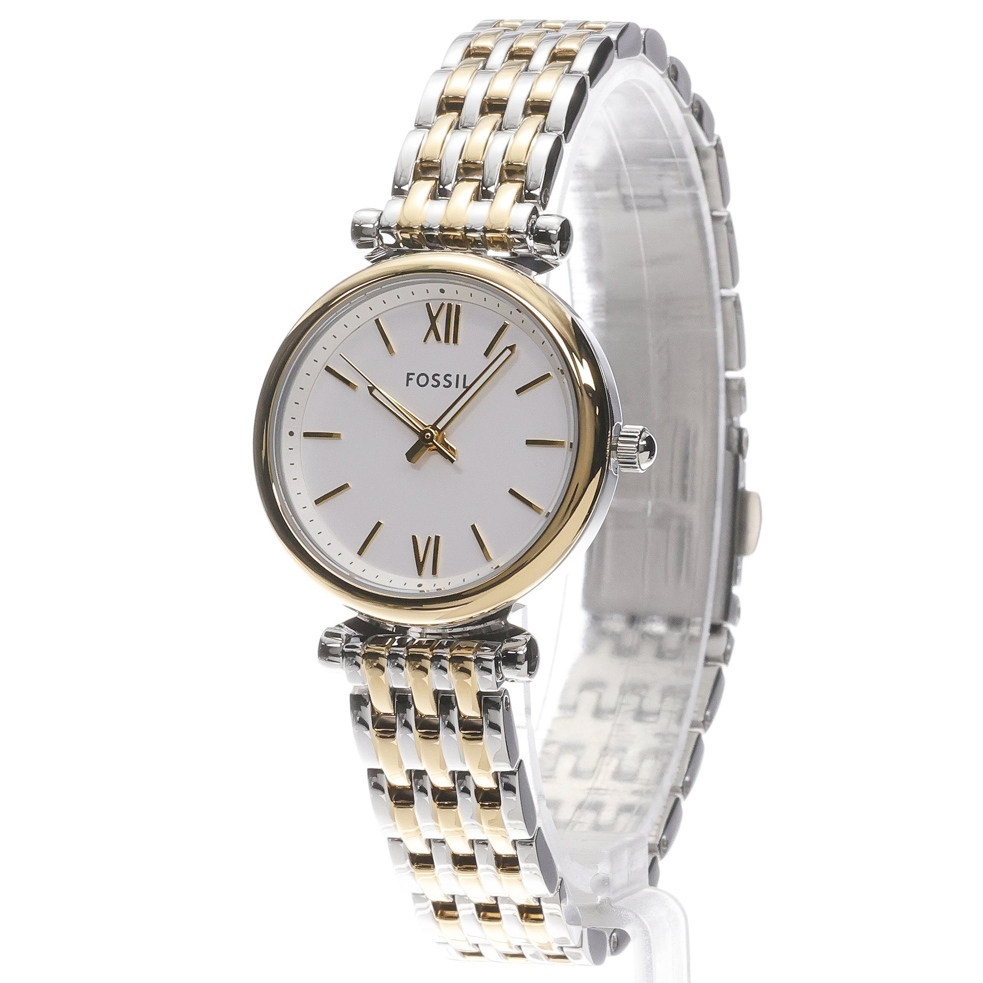 Fossil ES5450SET Damskie CARLIE GIFT BOX zegarek damski klasyczny mineralne - miniatura 2