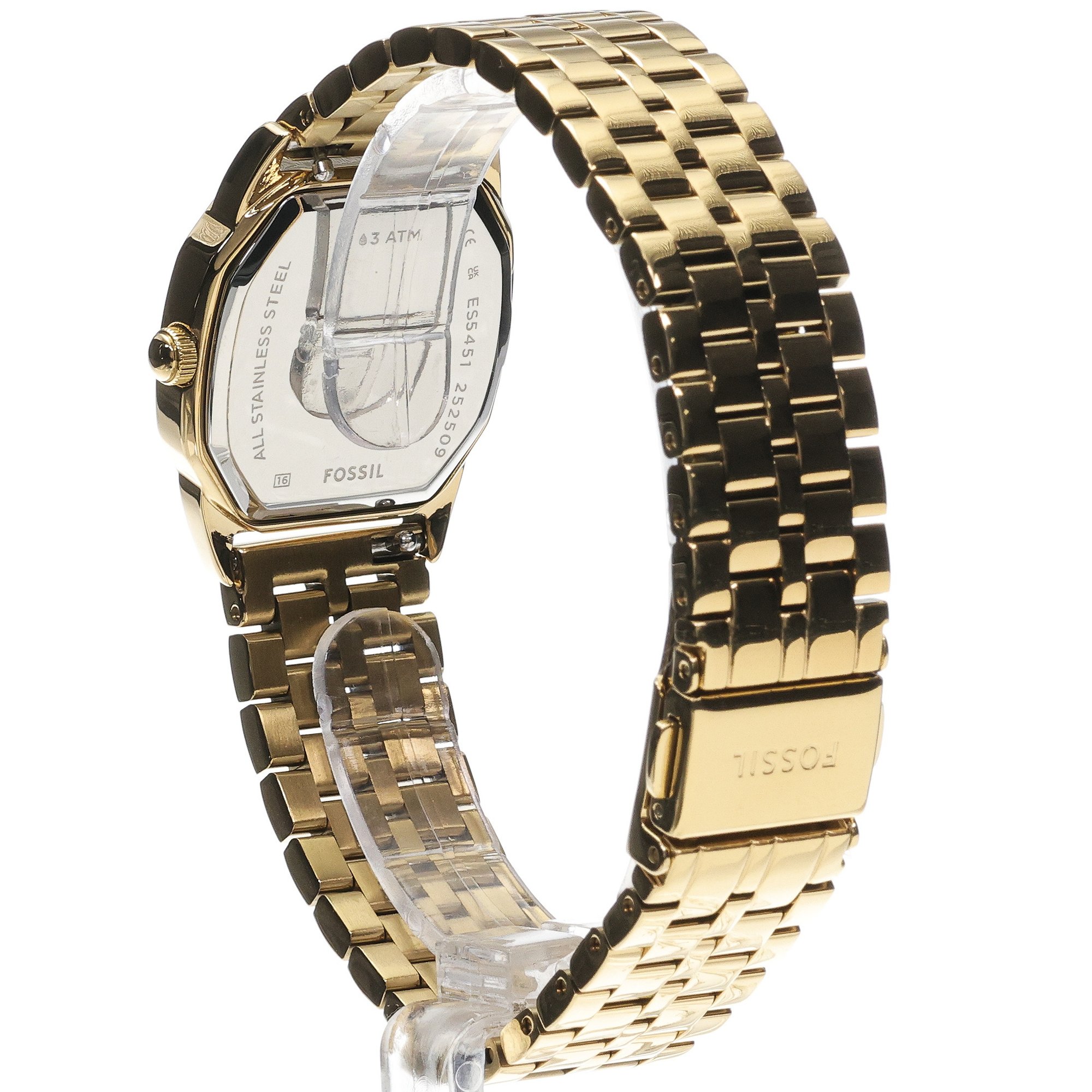 Fossil ES5451 zegarek damski klasyczny Damskie bransoleta - miniatura 4