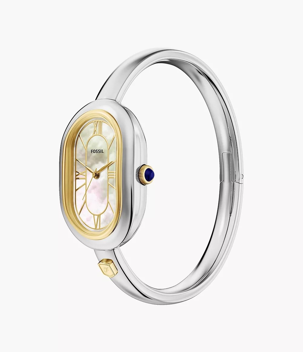 Fossil ES5455 damski zegarek Damskie bransoleta