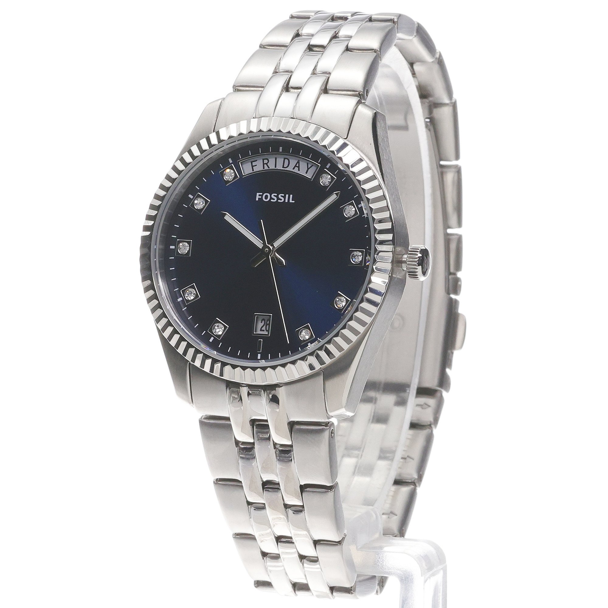 Fossil ES5457 Damskie Scarlette zegarek damski fashion-modowy mineralne