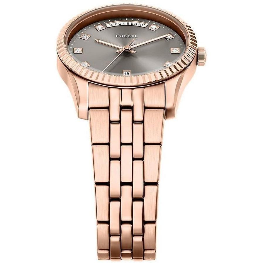 Fossil ES5459 damski zegarek Damskie bransoleta