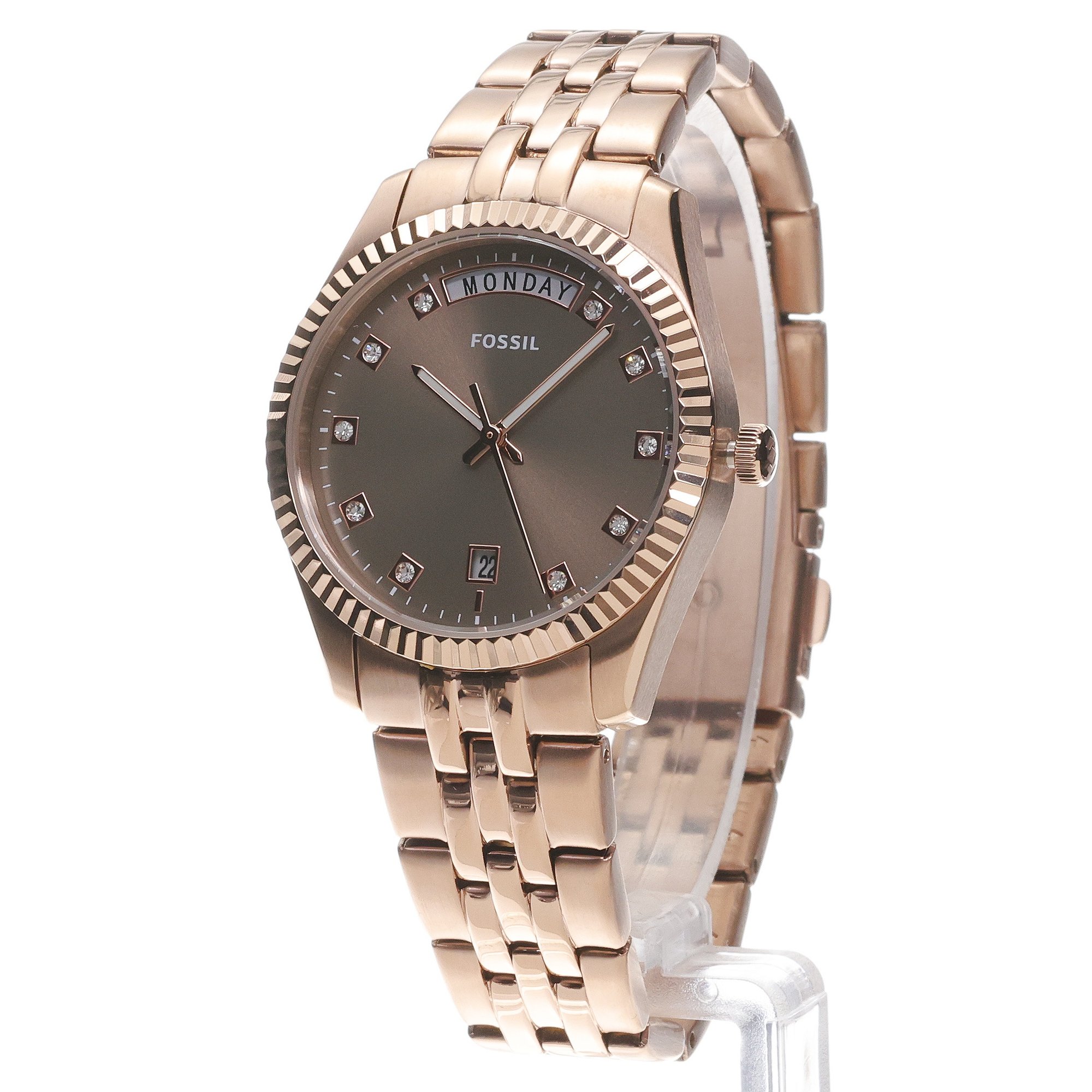 Fossil ES5459 Damskie Scarlette zegarek damski fashion-modowy mineralne