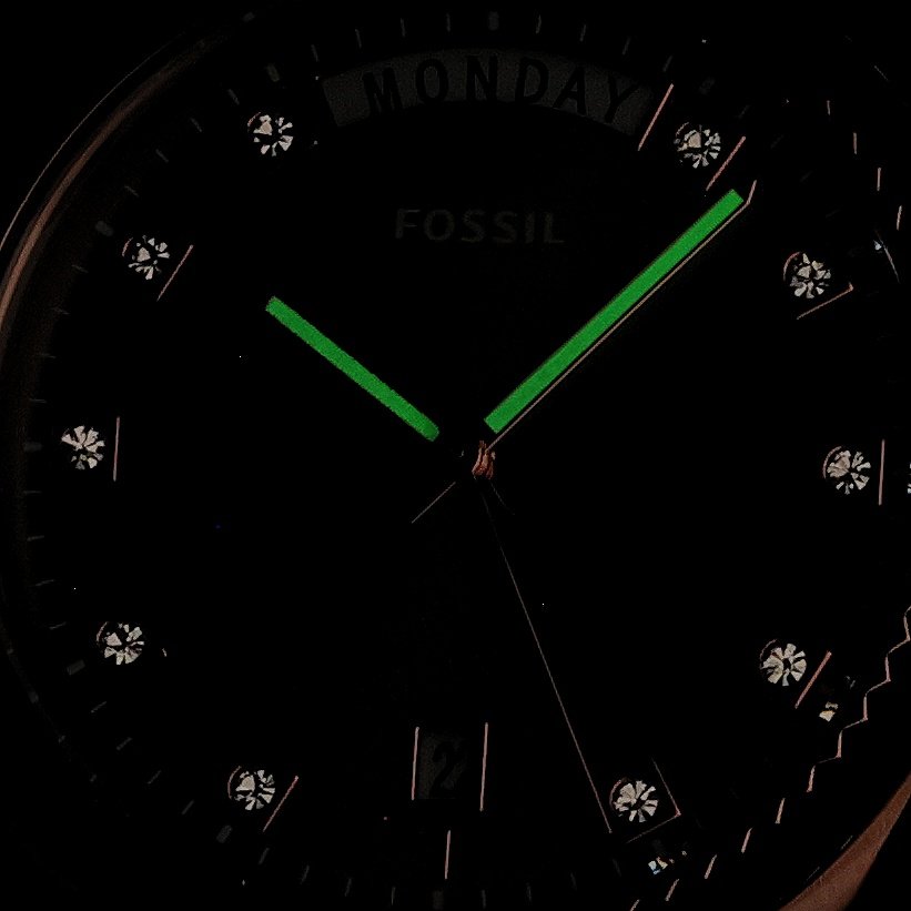 Fossil ES5459 Scarlette Damskie fashion-modowy zegarek różowe złoto