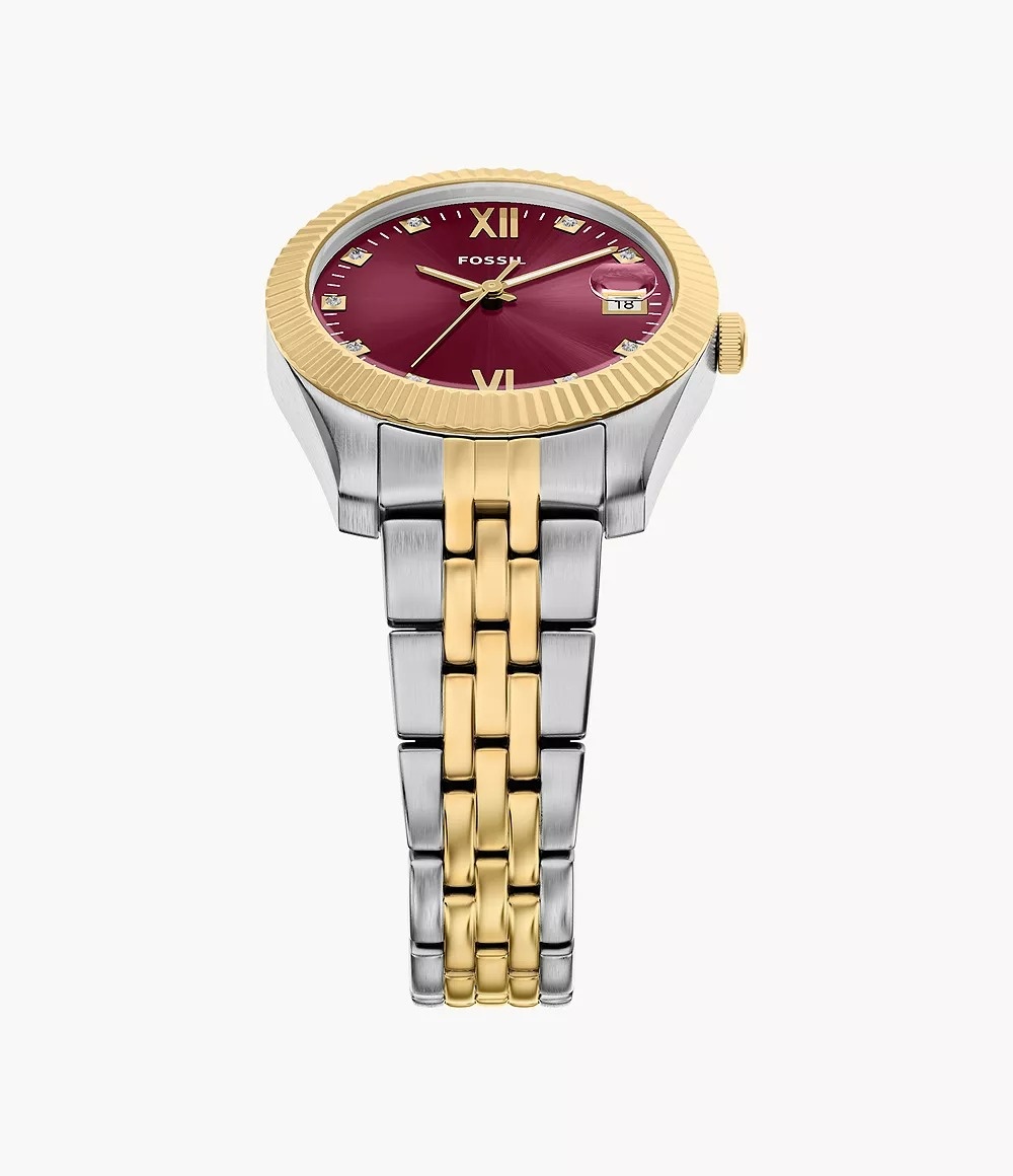 Fossil ES5461 Scarlette zegarek elegancki Scarlette
