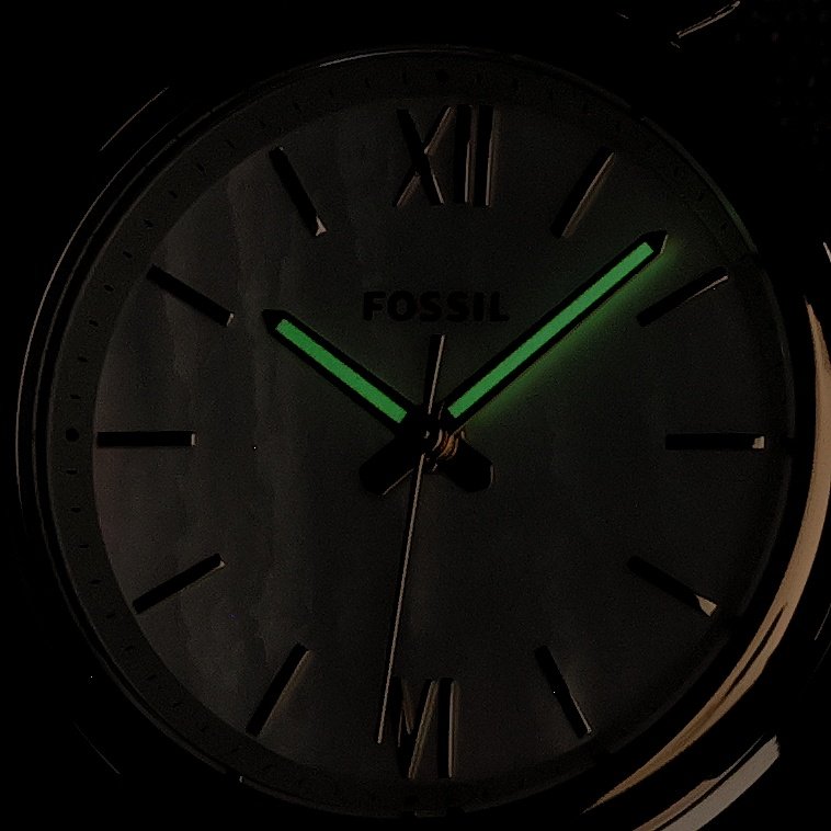 Fossil ES5462 Damskie Carlie zegarek damski klasyczny mineralne - miniatura 5