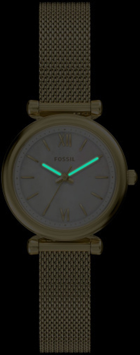 Fossil ES5462 zegarek damski Damskie złoty - miniatura 11