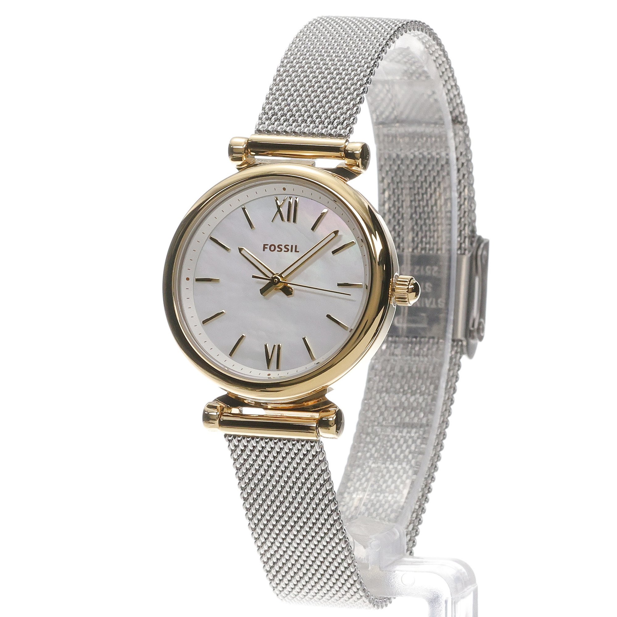 Fossil ES5463 Damskie Carlie zegarek damski klasyczny mineralne - miniatura 2