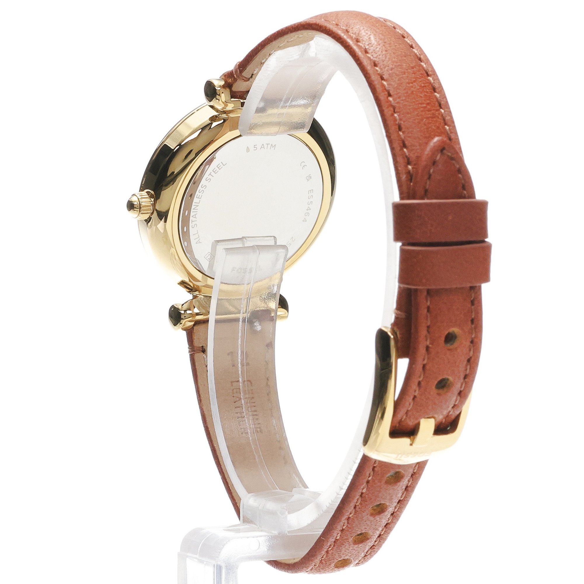 Fossil ES5464 Damskie Carlie zegarek damski klasyczny mineralne - miniatura 4