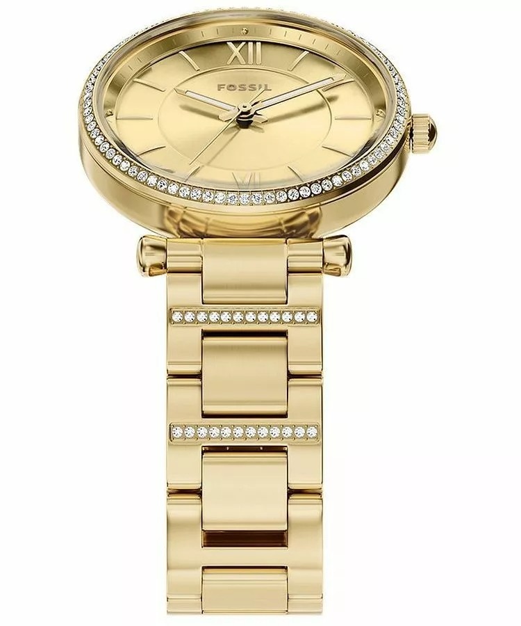 Fossil ES5465 Carlie zegarek klasyczny Damskie