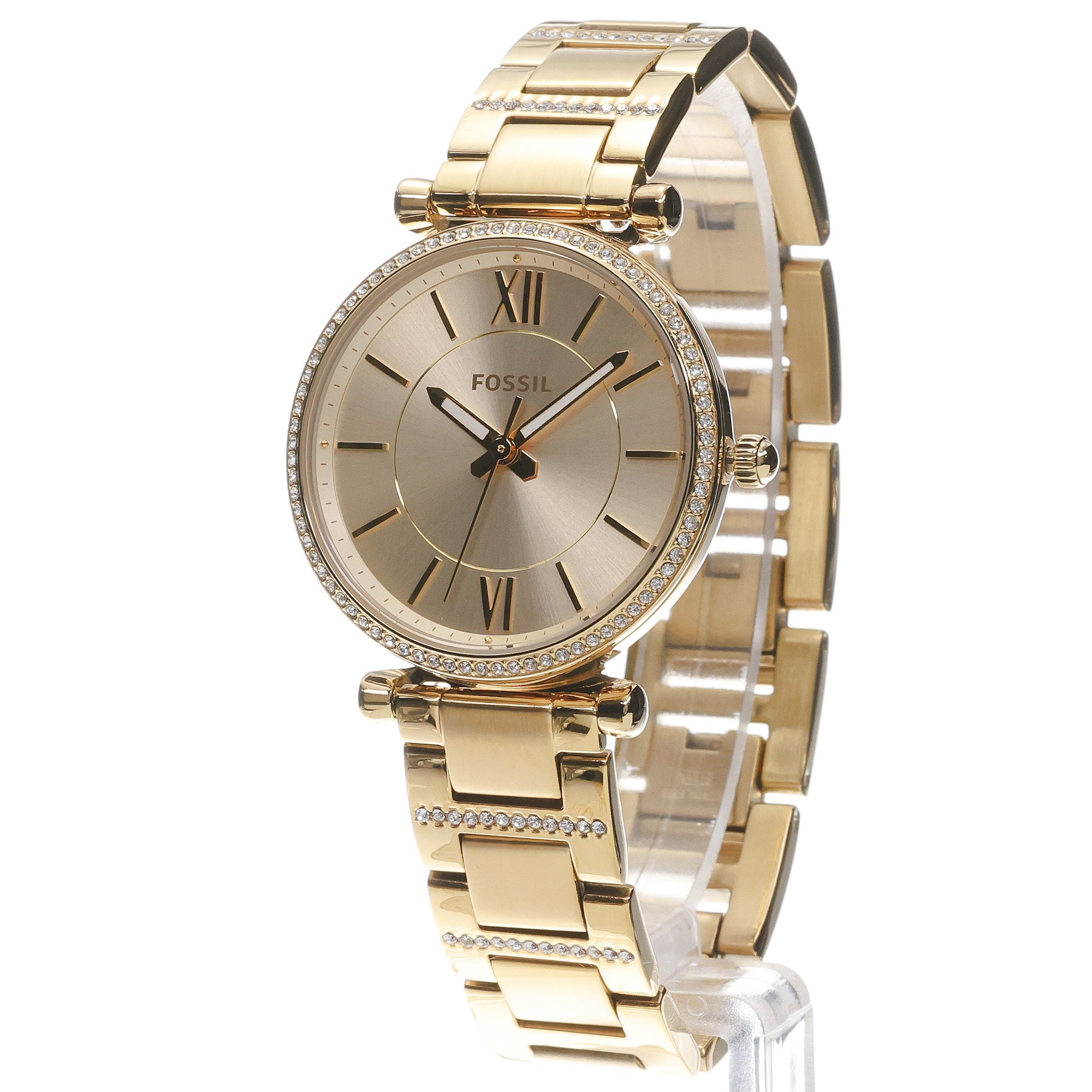Fossil ES5465 Damskie Carlie zegarek damski klasyczny mineralne