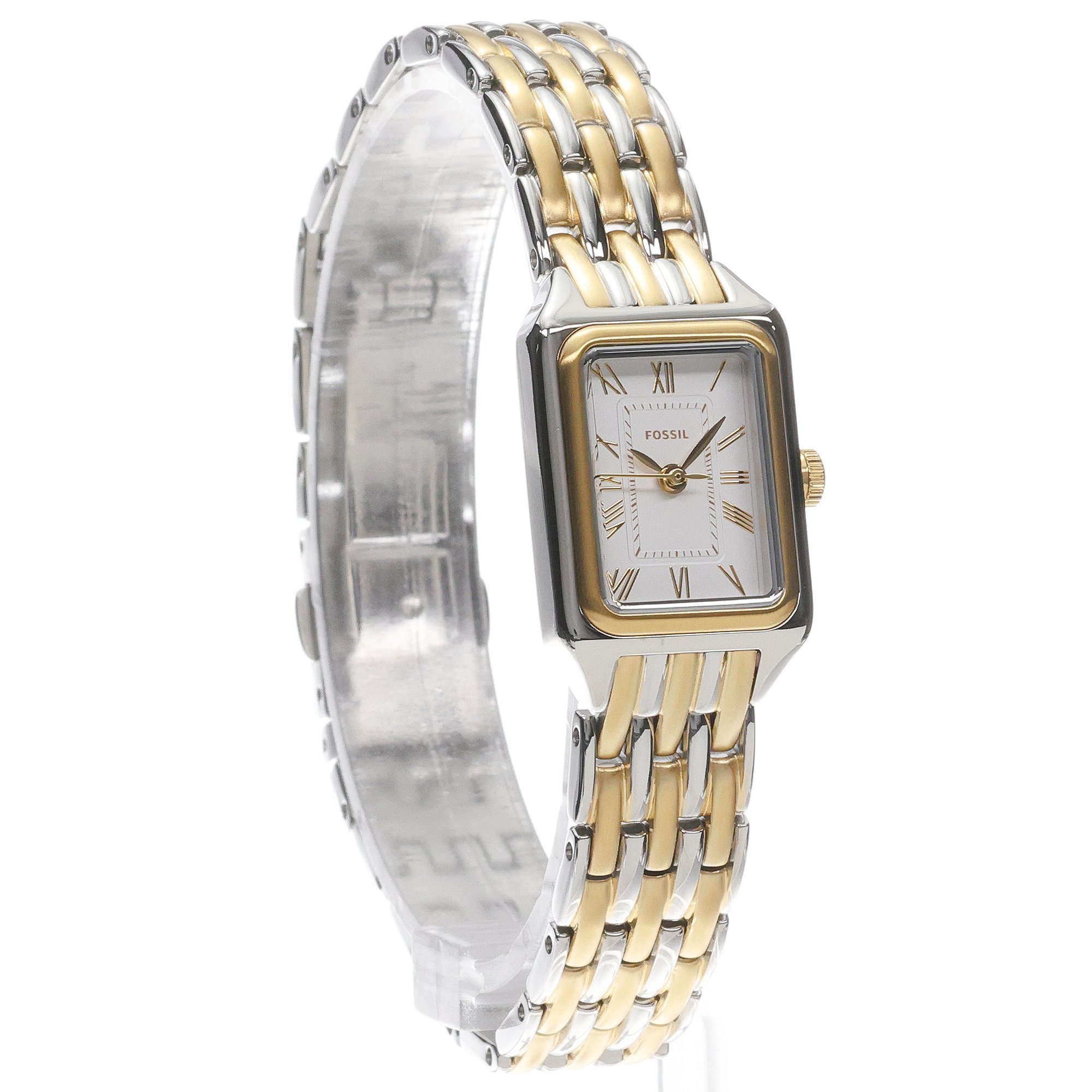 Fossil ES5468 zegarek damski Damskie srebrny