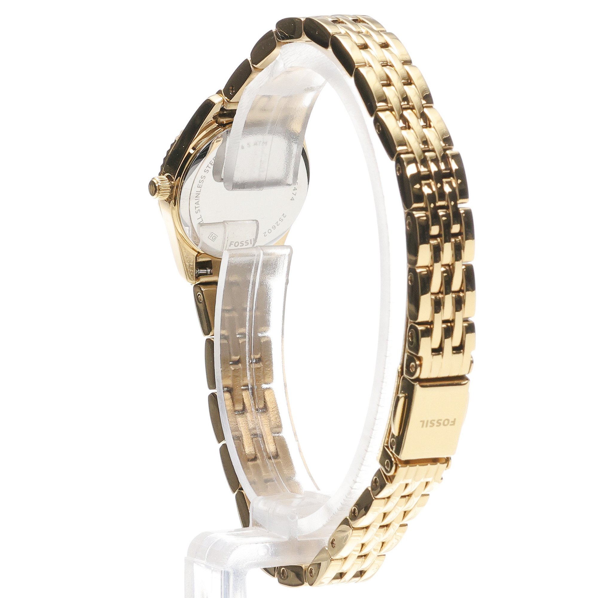Fossil ES5474 zegarek damski Damskie złoty