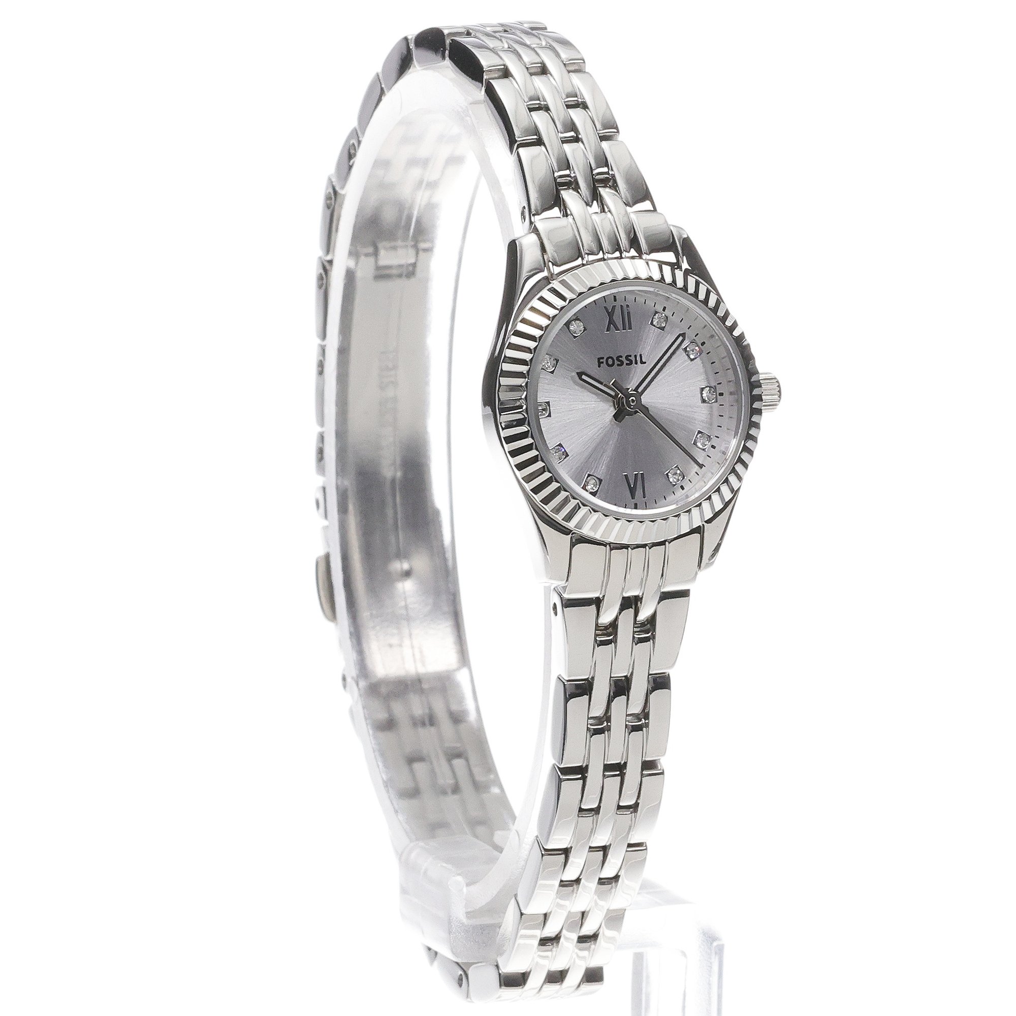 Fossil ES5475 Damskie Scarlette Mini zegarek damski klasyczny mineralne