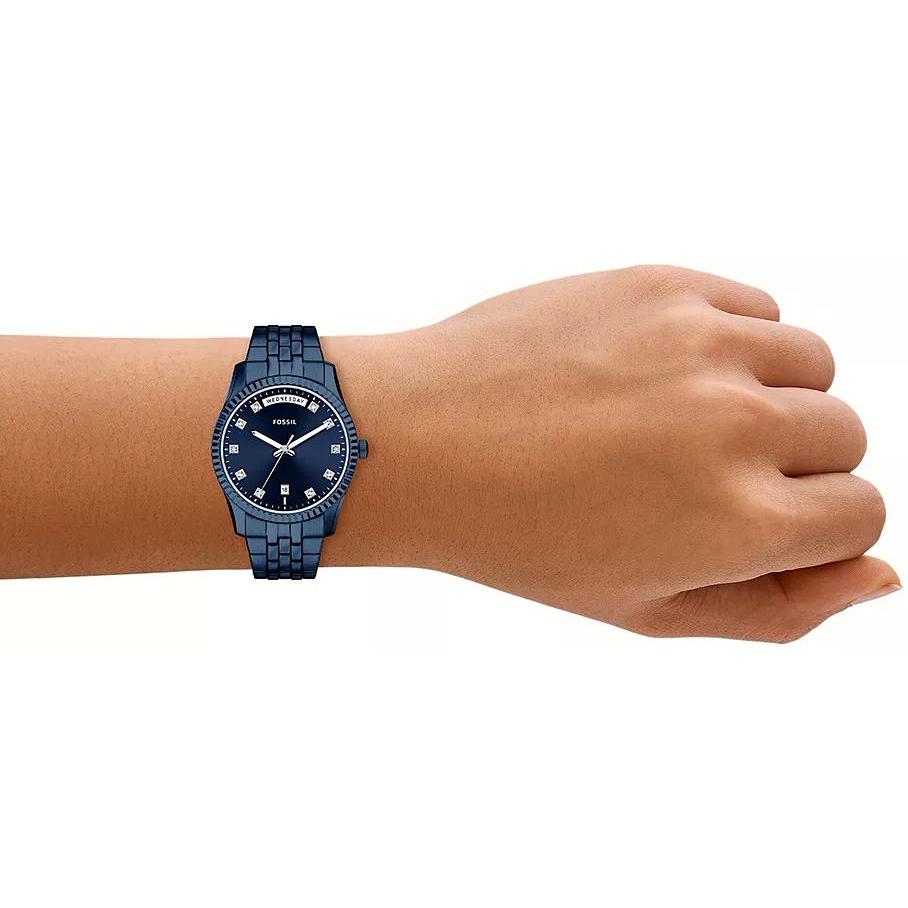 Fossil ES5476 Damskie Scarlette zegarek damski klasyczny mineralne