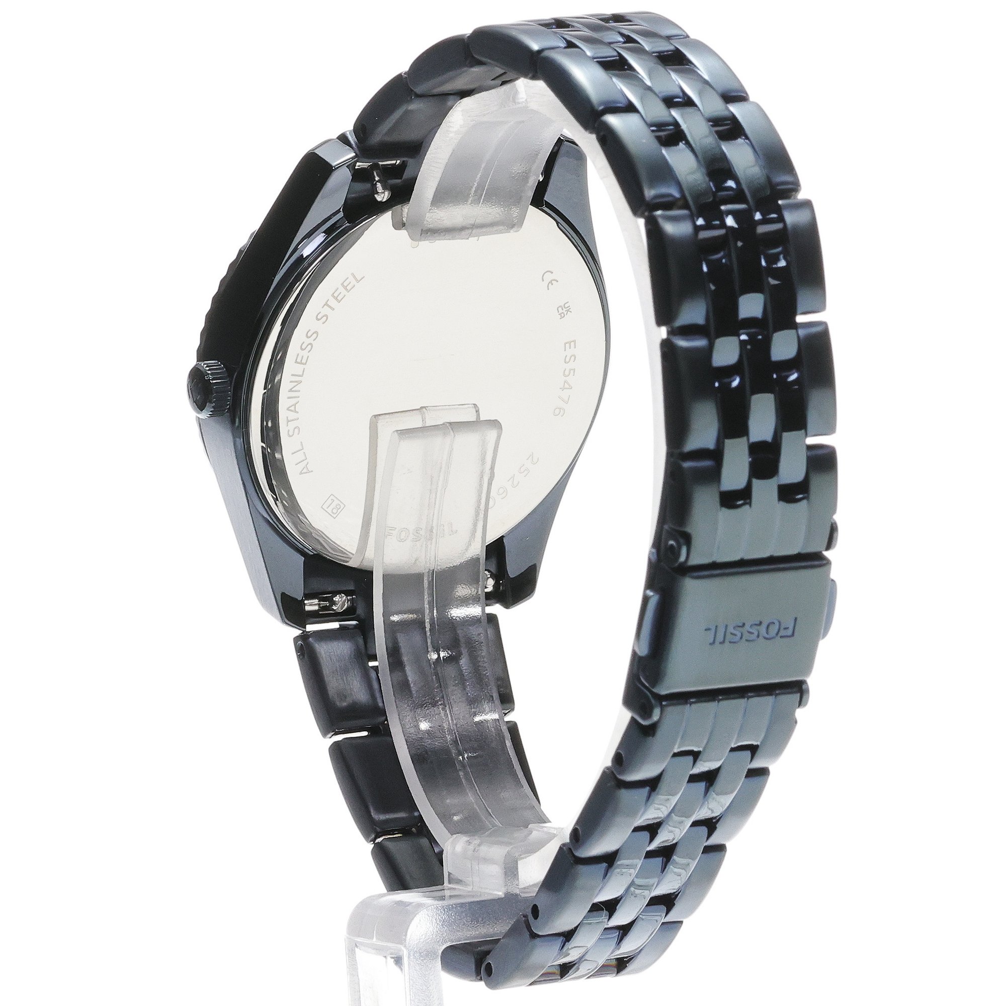 Fossil ES5476 zegarek damski Damskie niebieski