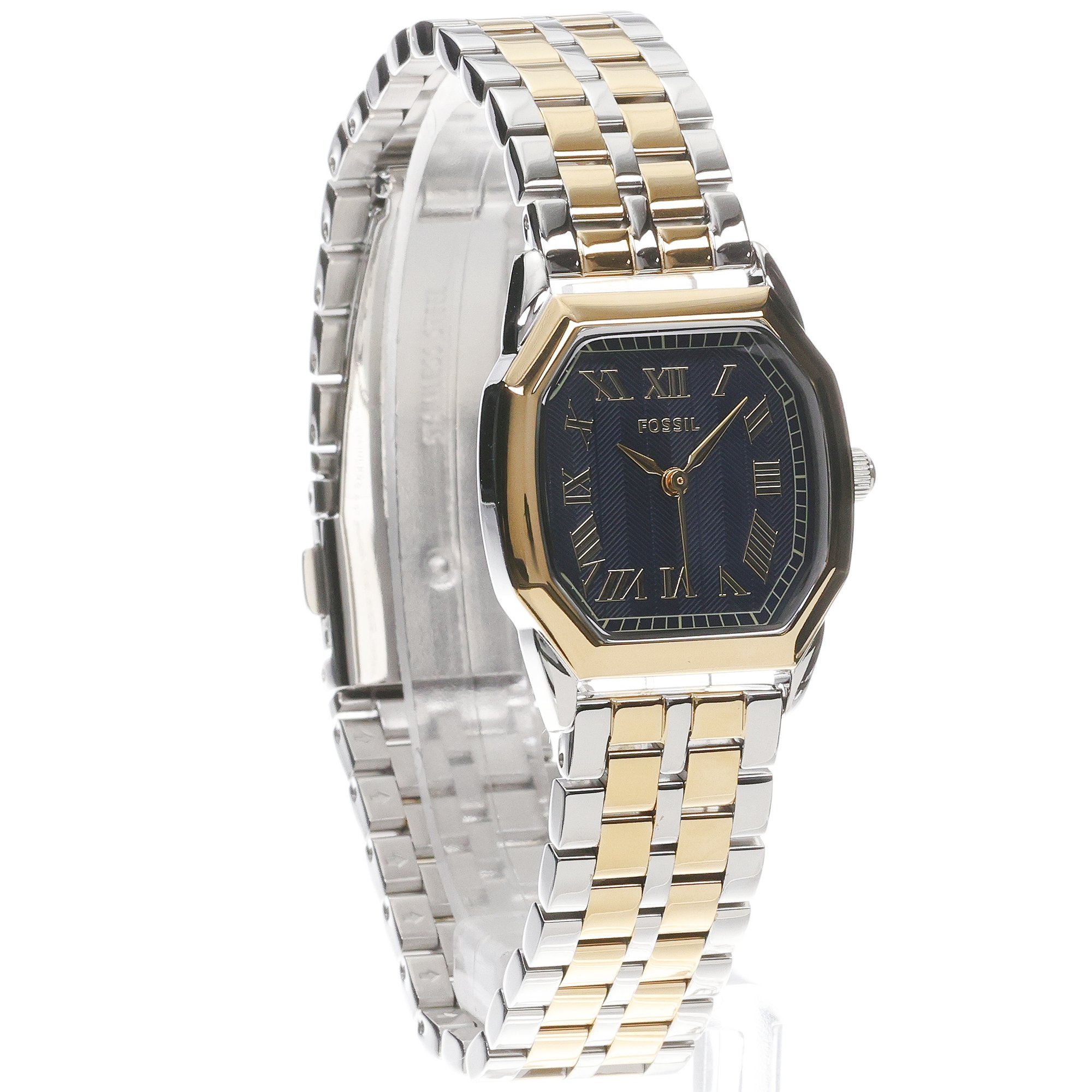 Fossil ES5480 Harlow Damskie fashion-modowy zegarek srebrny - miniatura 3
