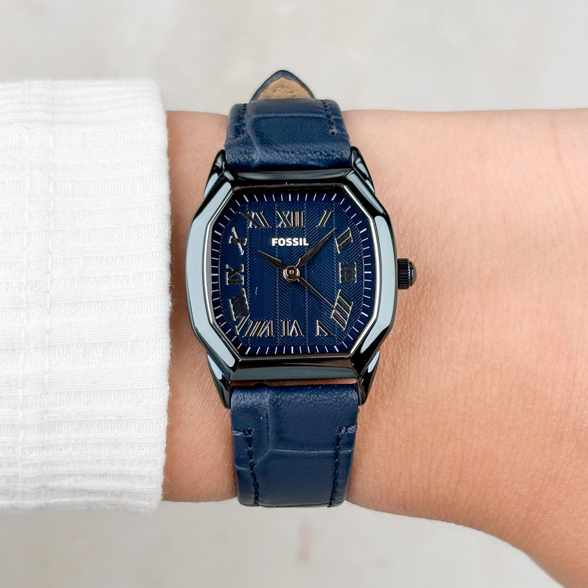 Fossil ES5481 zegarek damski Damskie niebieski - miniatura 11