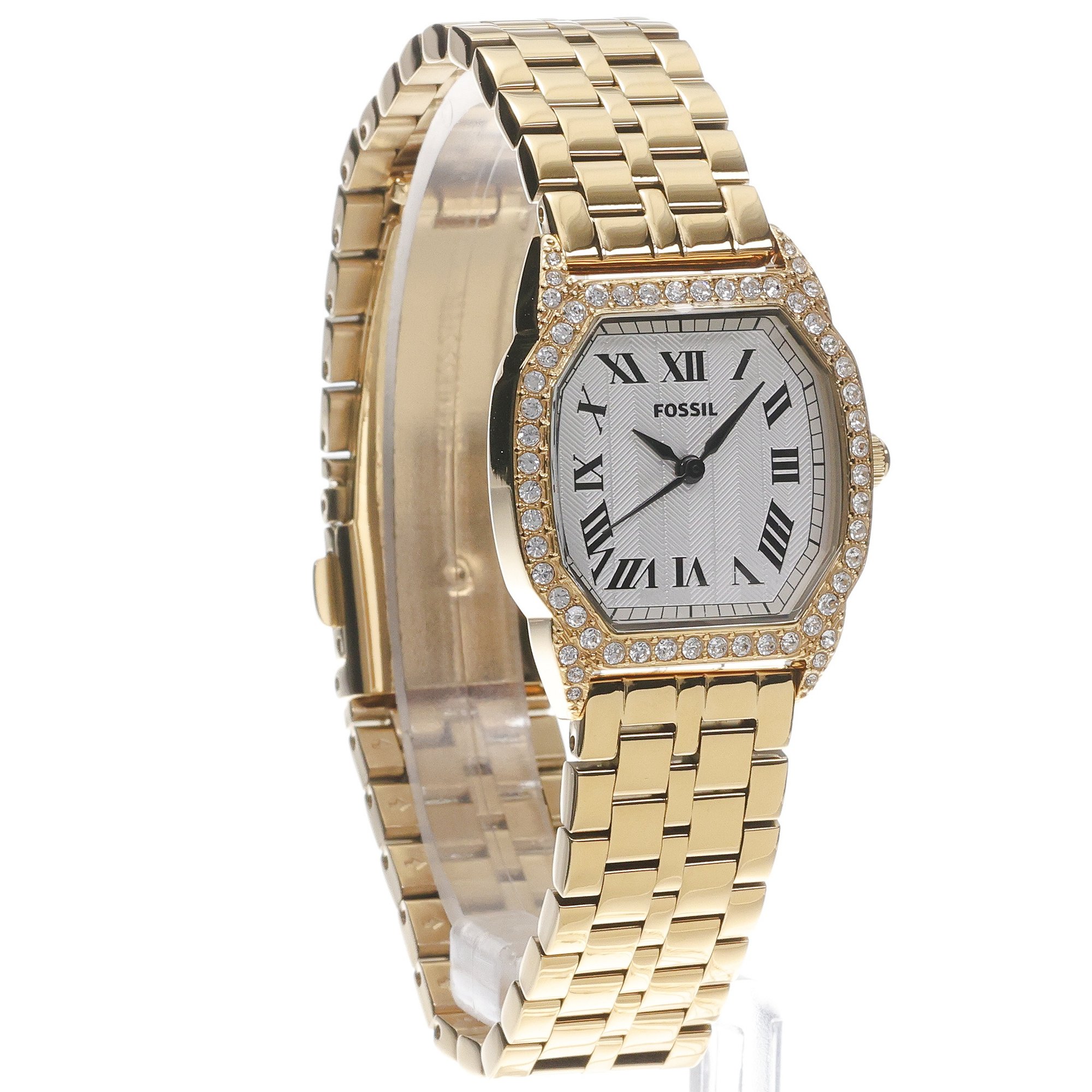 Fossil ES5489 Harlow Damskie fashion-modowy zegarek złoty - miniatura 3