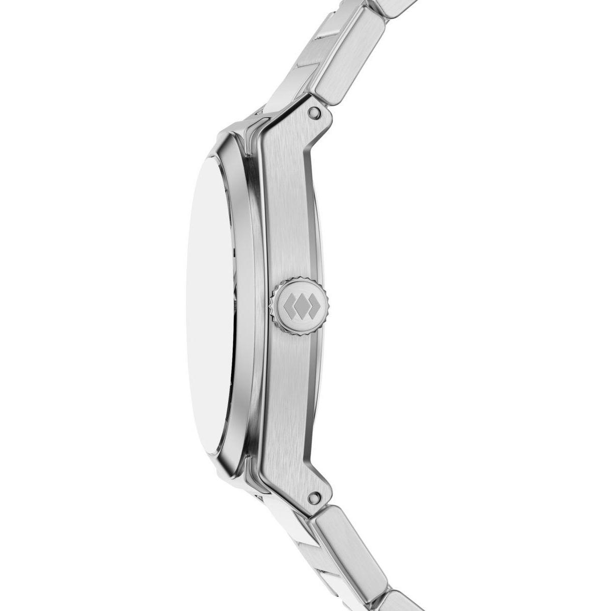 Fossil ES5490 zegarek damski Damskie srebrny - miniatura 7