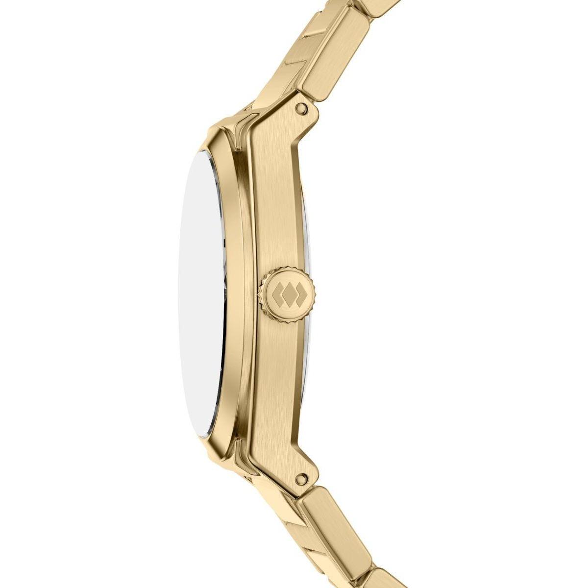 Fossil ES5492 zegarek damski Damskie złoty - miniatura 9