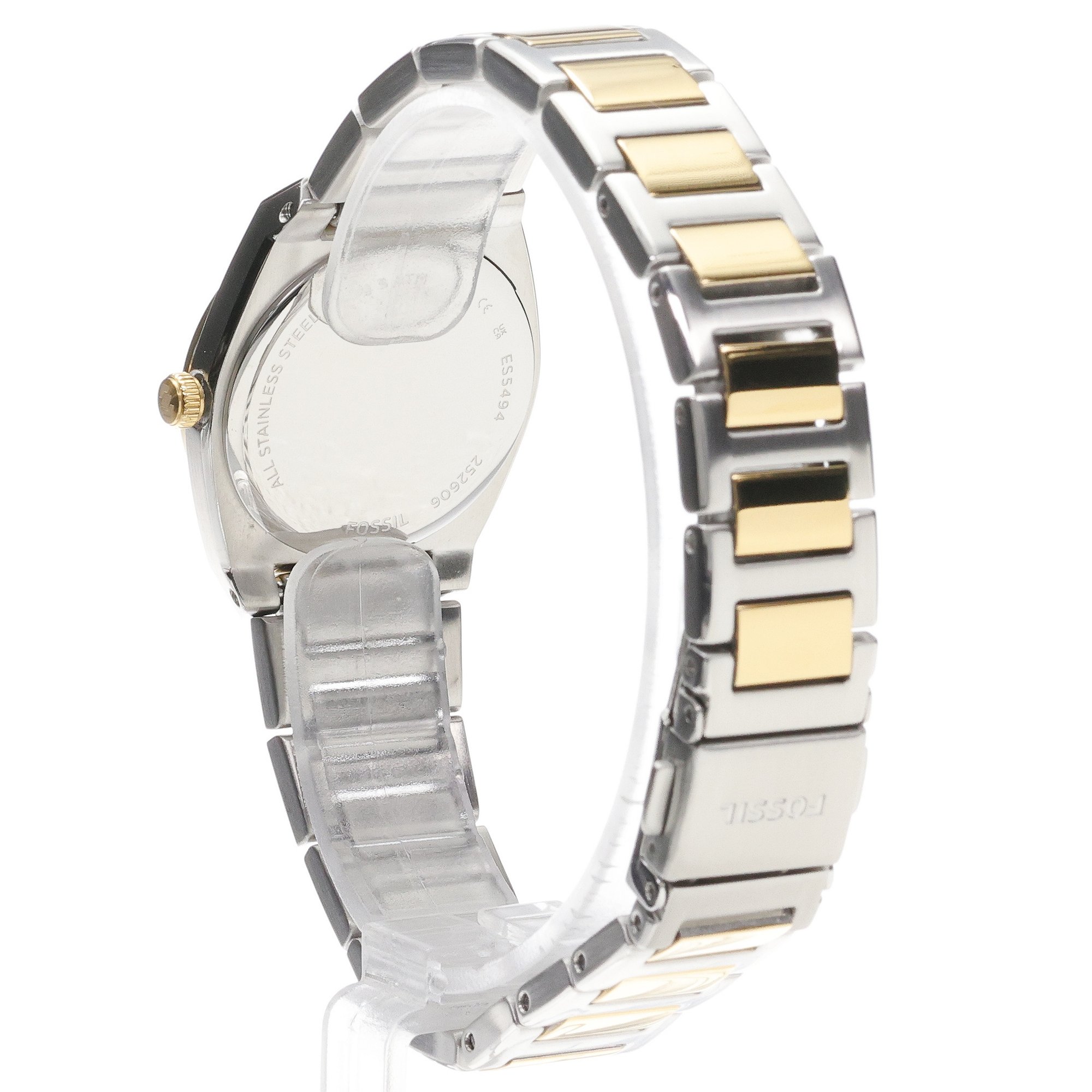 Fossil ES5494 Everett Small Damskie klasyczny zegarek srebrny