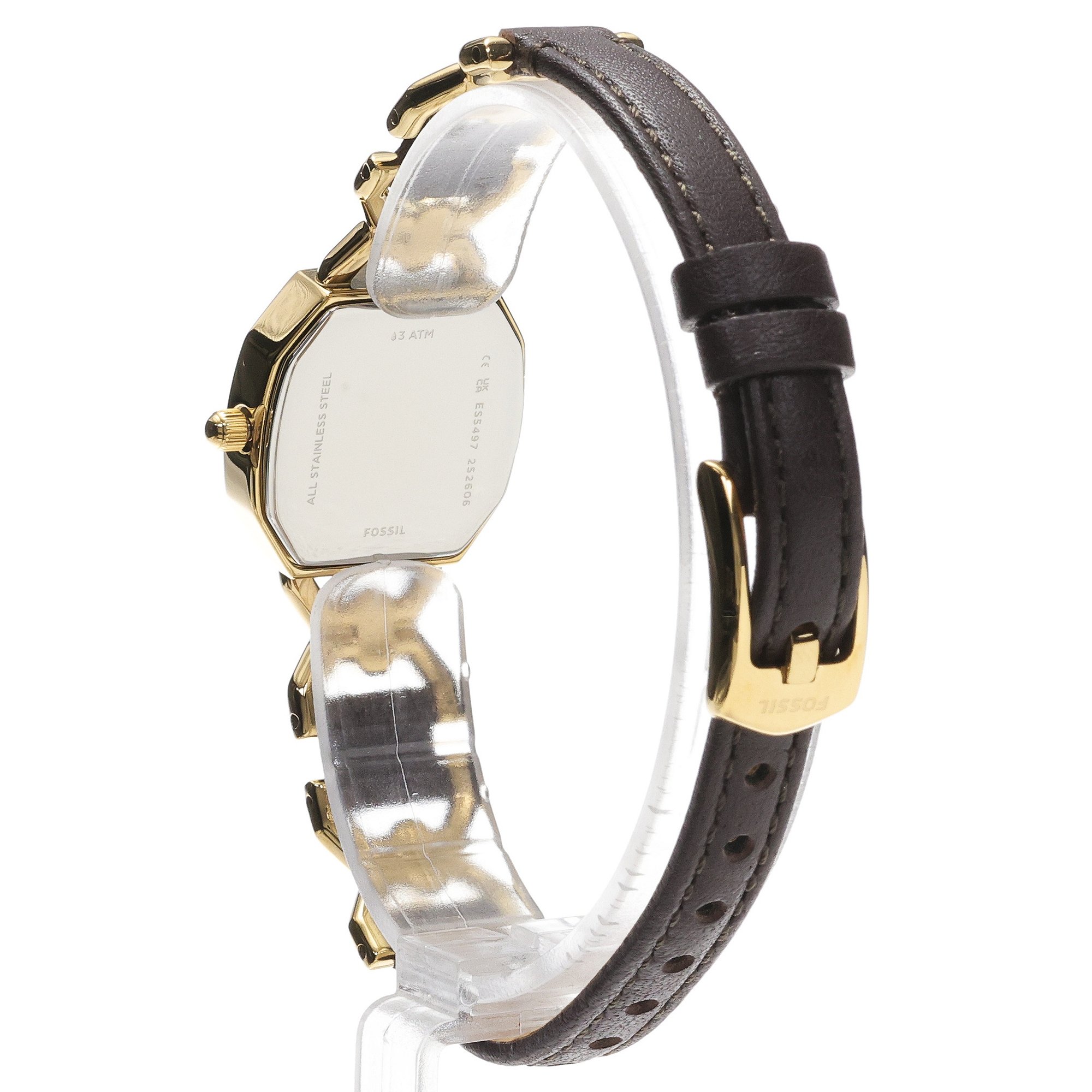 Fossil ES5497 zegarek damski fashion-modowy Damskie pasek
