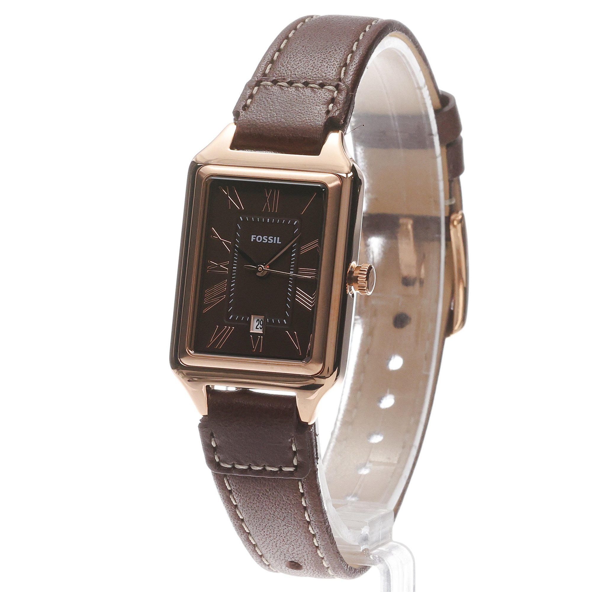 Fossil ES5503 zegarek damski klasyczny Damskie pasek