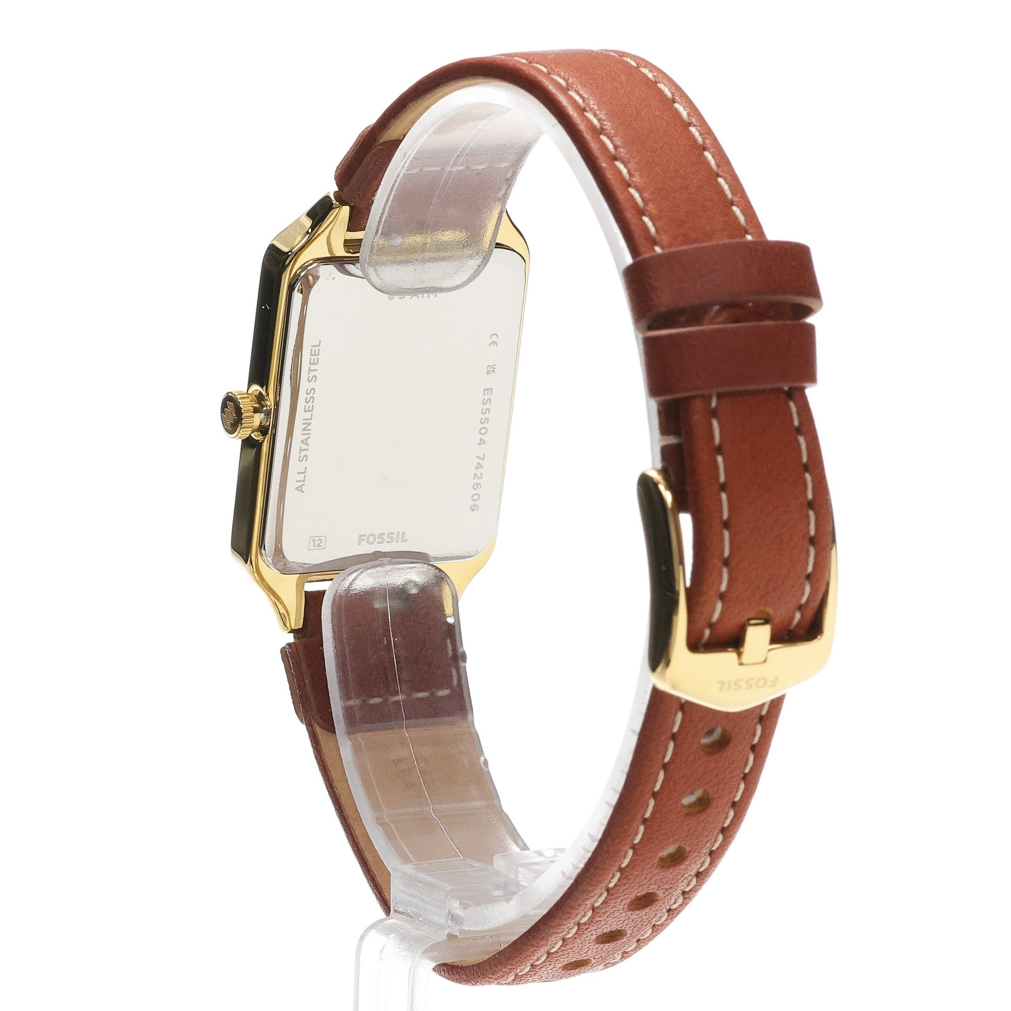 Fossil ES5504 zegarek damski Damskie złoty - miniatura 4