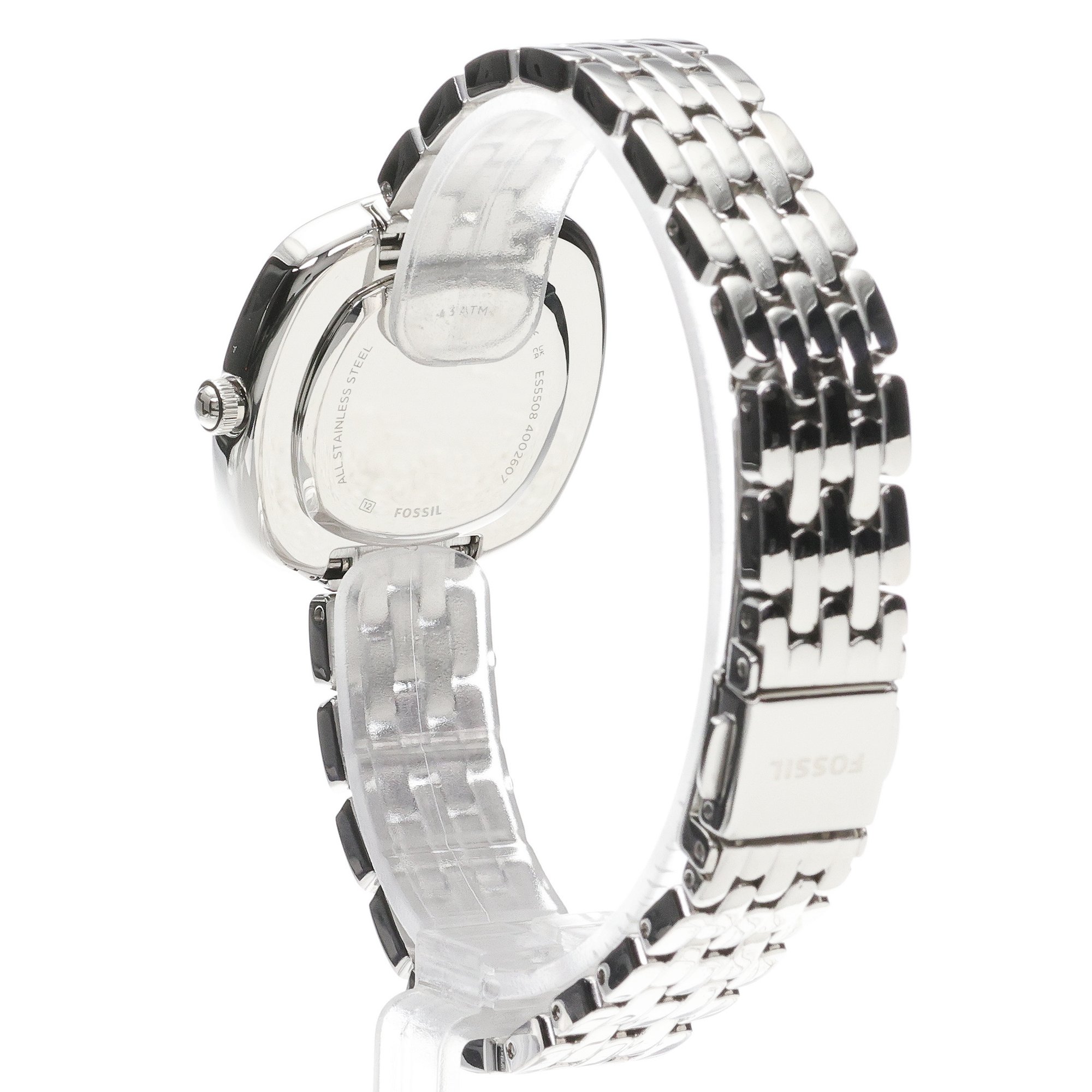 Fossil ES5508 Genevieve Damskie klasyczny zegarek srebrny