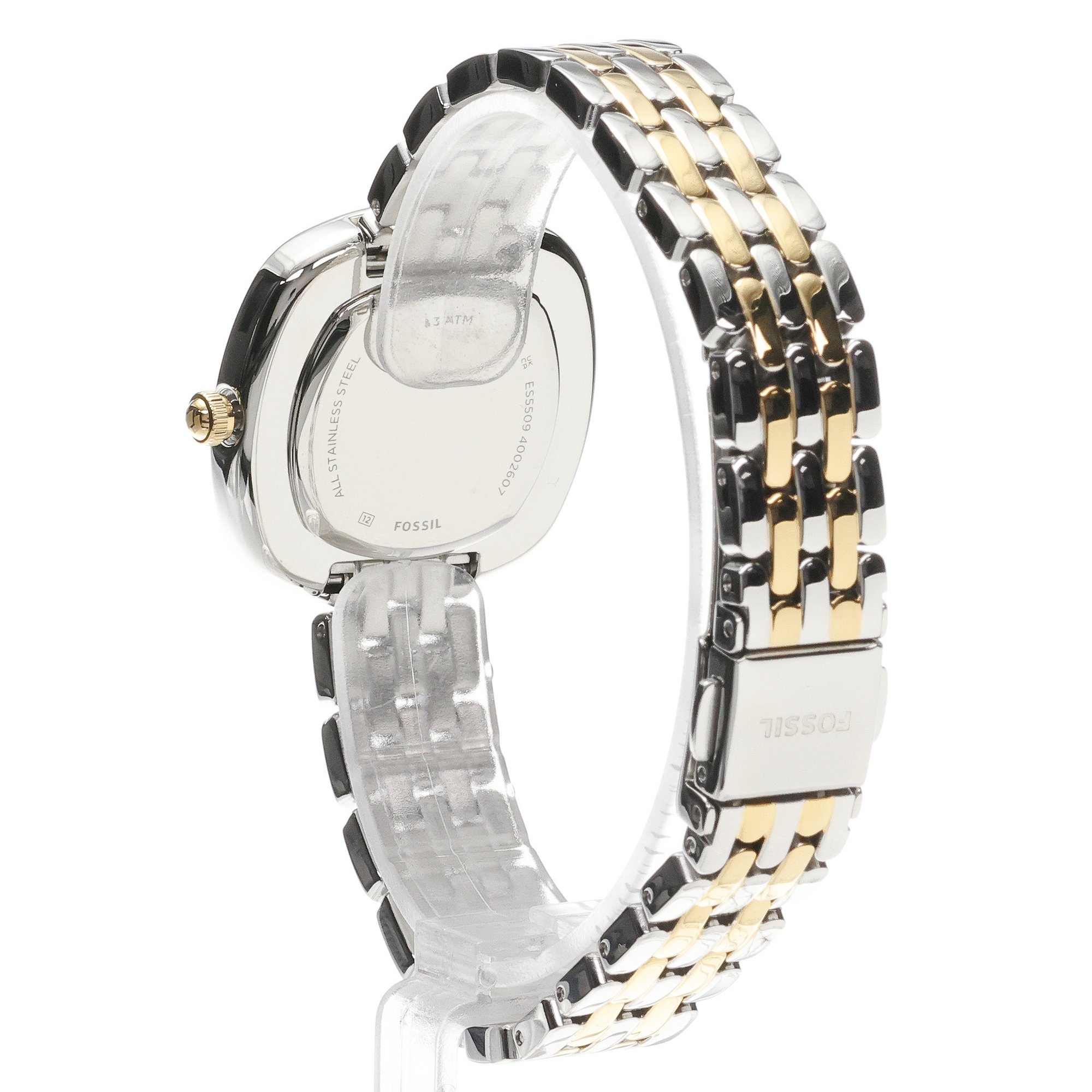 Fossil ES5509 Genevieve Damskie klasyczny zegarek srebrny