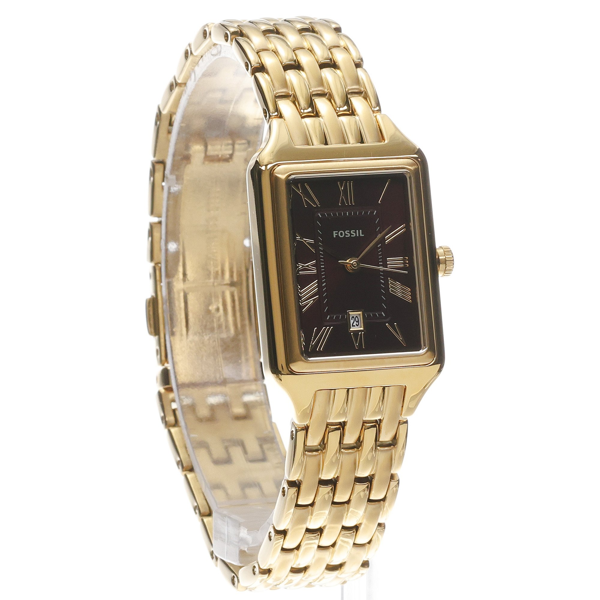 Fossil ES5512 zegarek damski Damskie złoty - miniatura 3