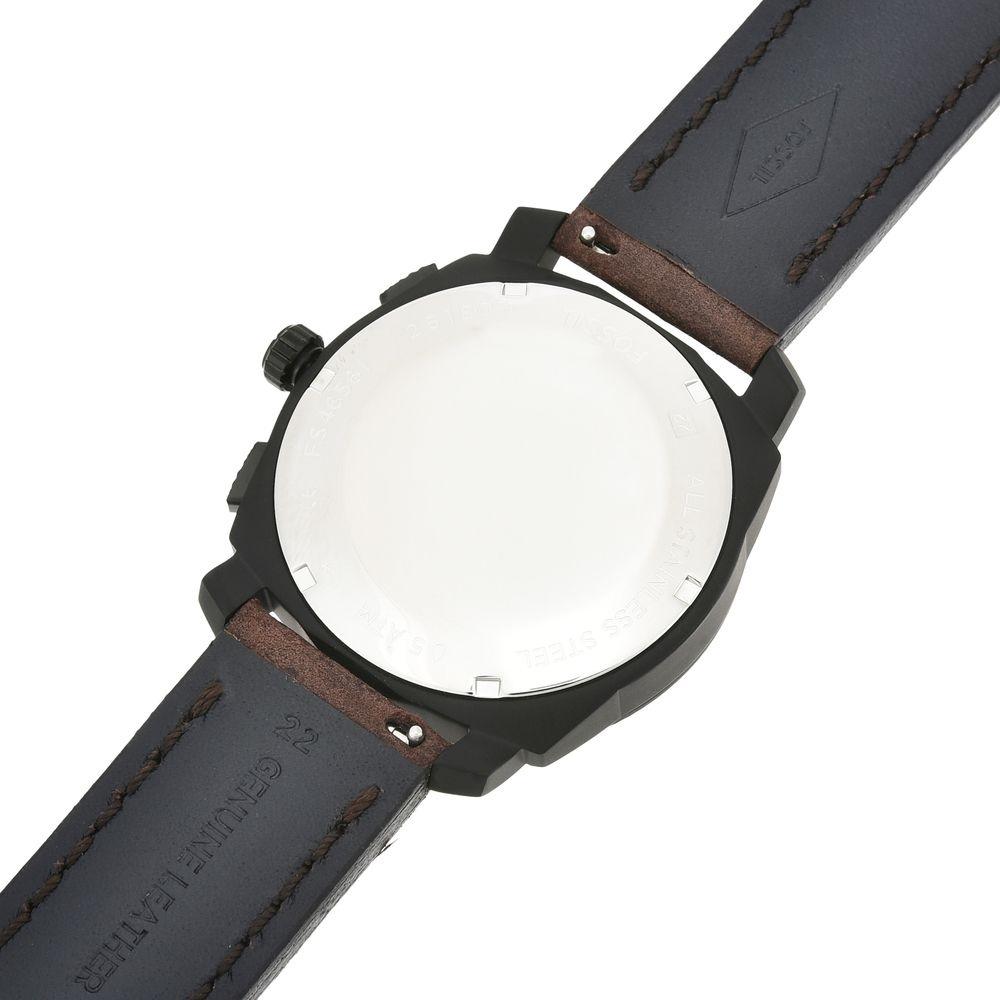 Fossil FS4656 zegarek męski Machine czarny