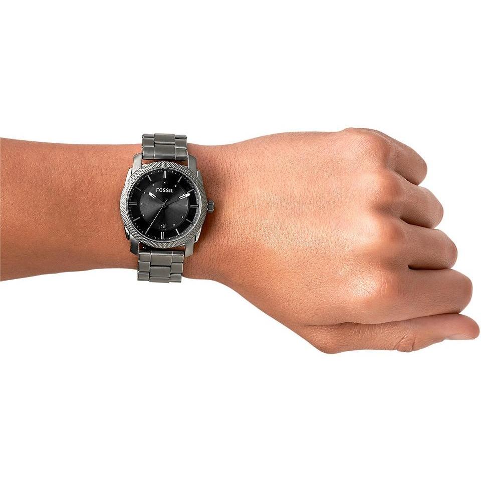 Fossil FS4774 MACHINE Machine fashion-modowy zegarek szary