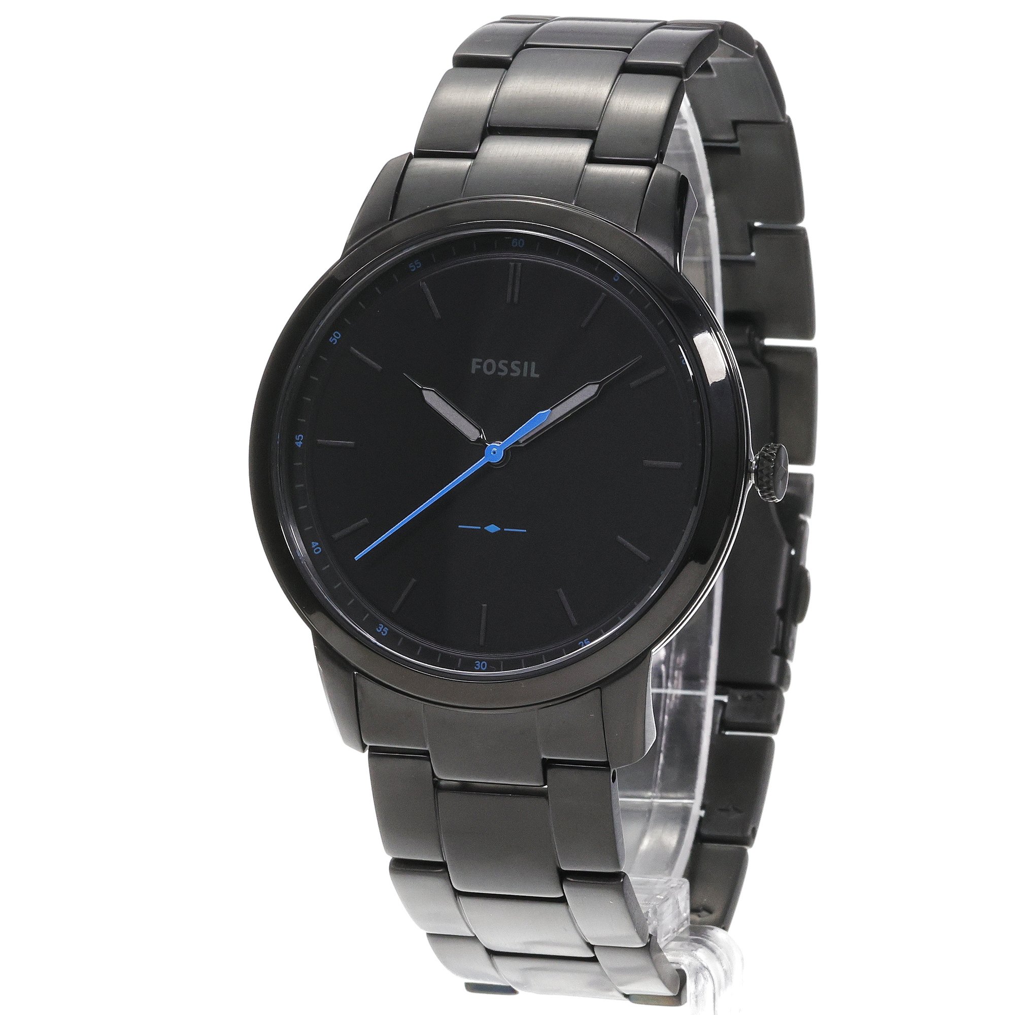 Fossil FS5308 The Minimalist THE MINIMALIST 3H zegarek męski klasyczny mineralne - miniatura 2