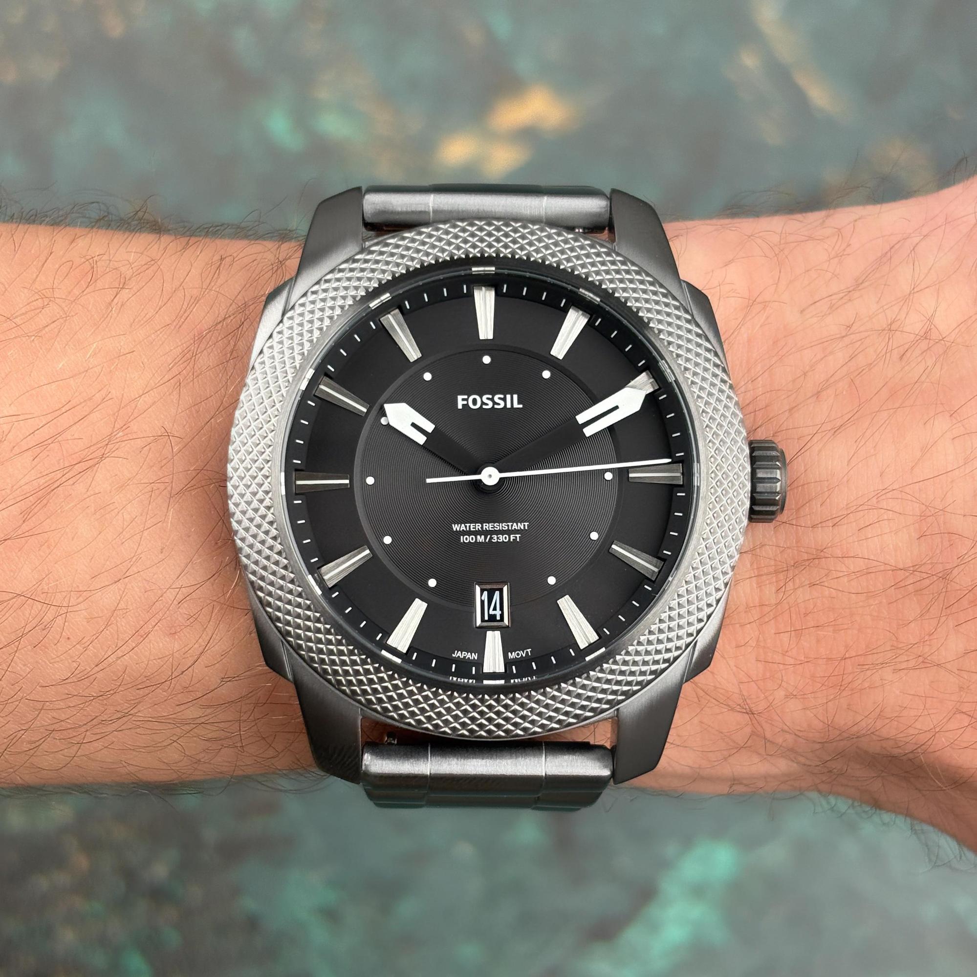 Fossil FS5970 zegarek męski klasyczny Męskie bransoleta - miniatura 10