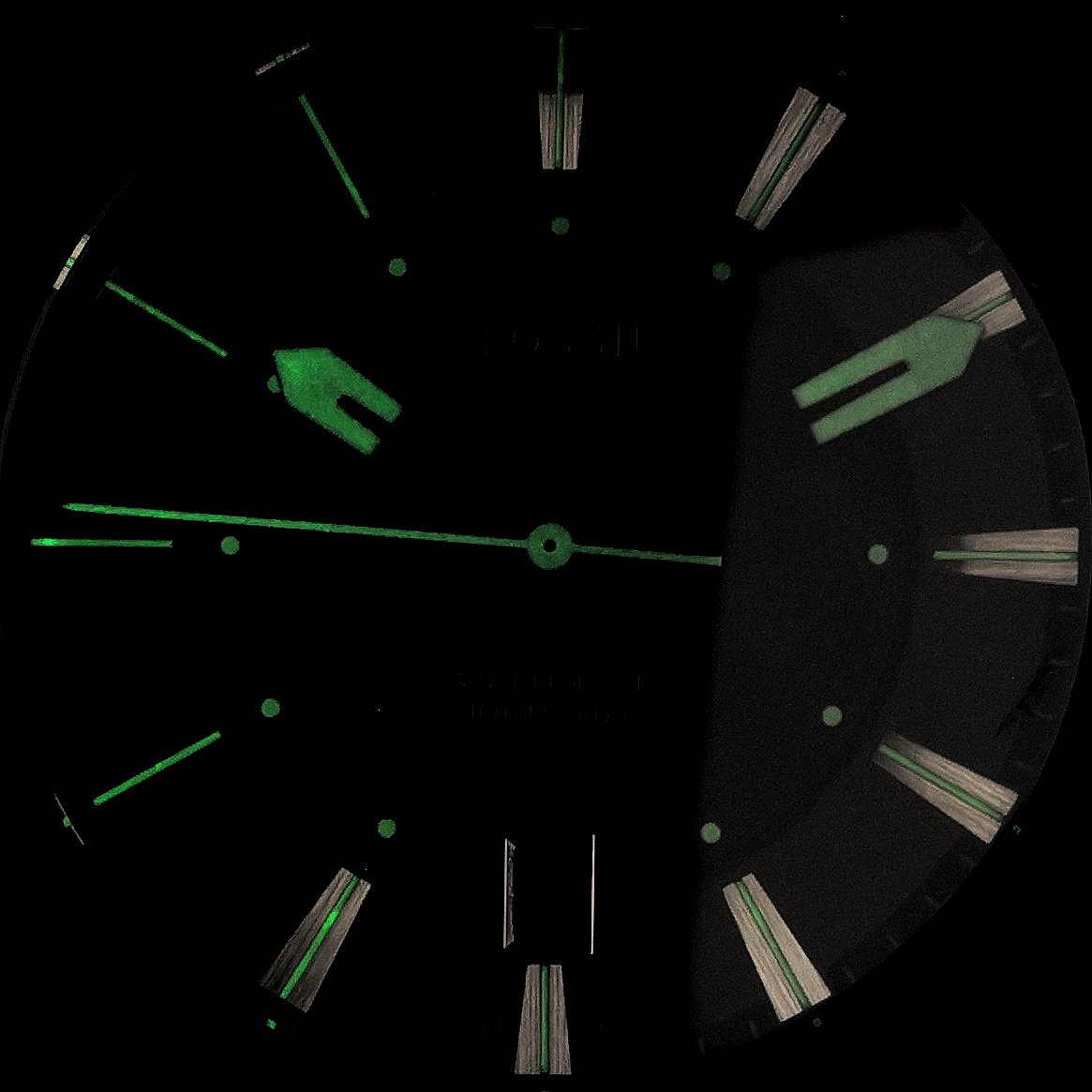 Fossil FS5971 Męskie MACHINE Black Stainless Steel 49mm zegarek męski klasyczny mineralne - miniatura 5