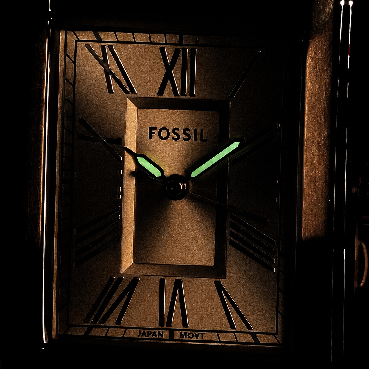 Fossil FS6009 Męskie CARRAWAY zegarek męski klasyczny mineralne - miniatura 8