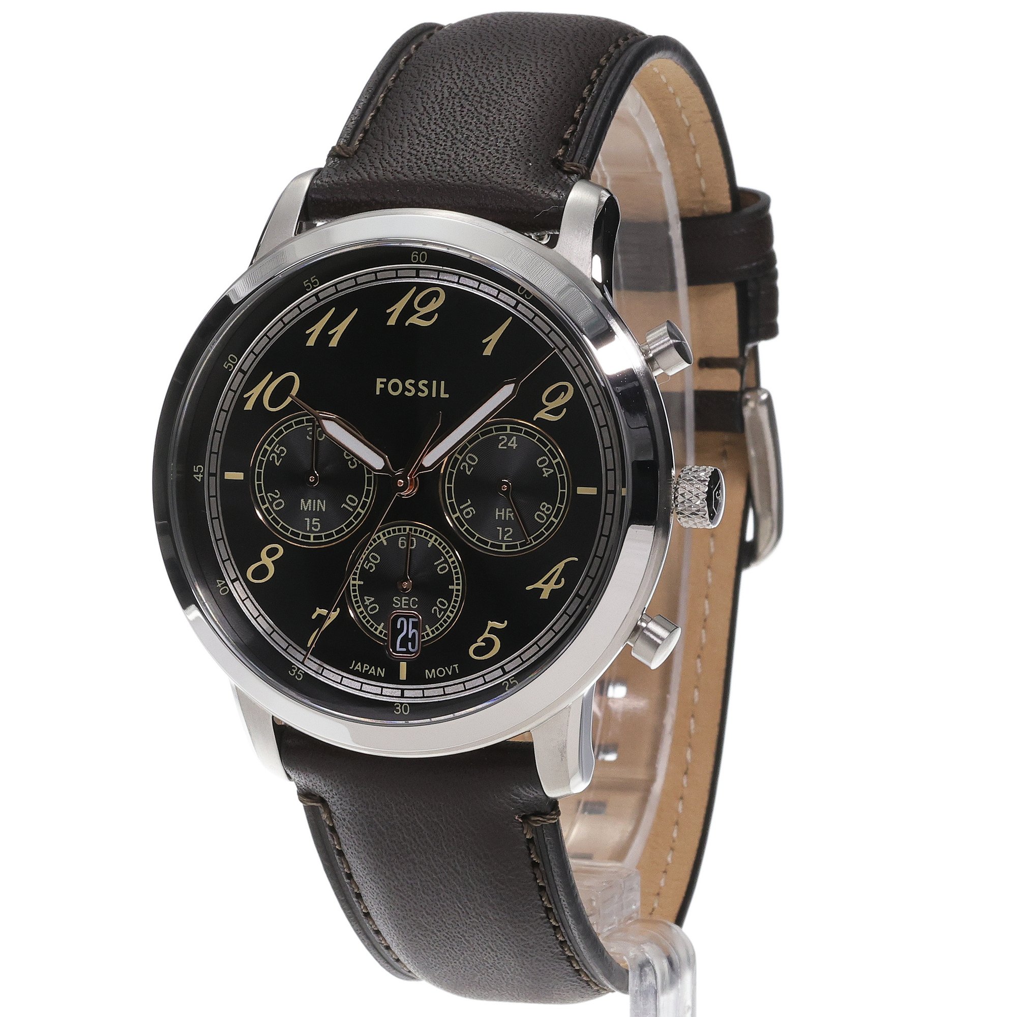Fossil FS6024 Męskie NEUTRA CHRONO zegarek męski klasyczny mineralne