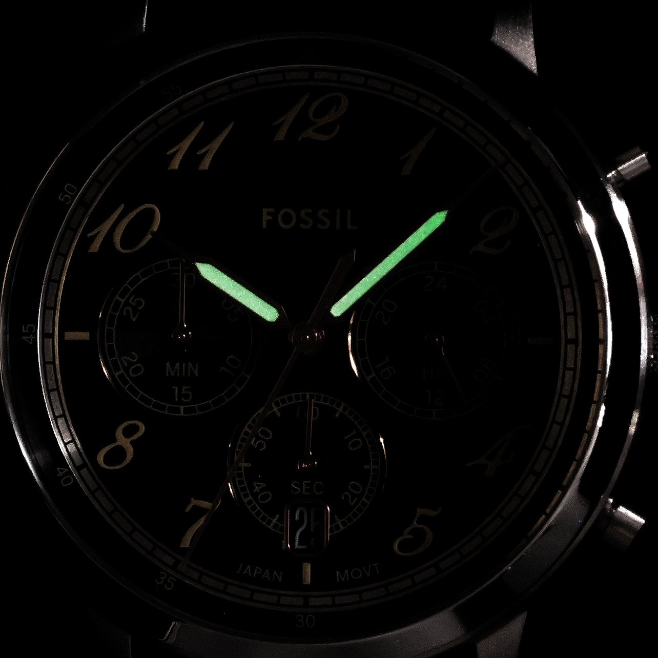 Fossil FS6024 NEUTRA CHRONO Męskie klasyczny zegarek srebrny