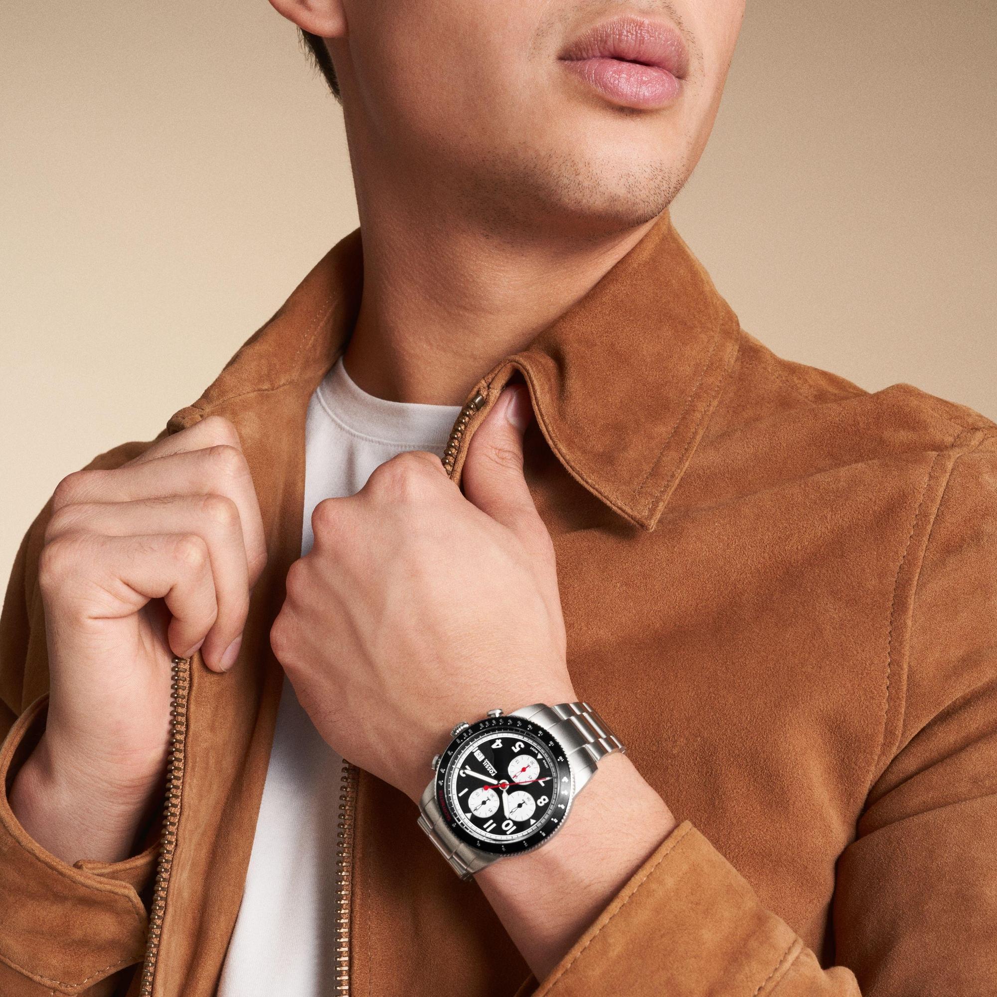 Fossil FS6045 SPORT TOURER zegarek sportowy Męskie