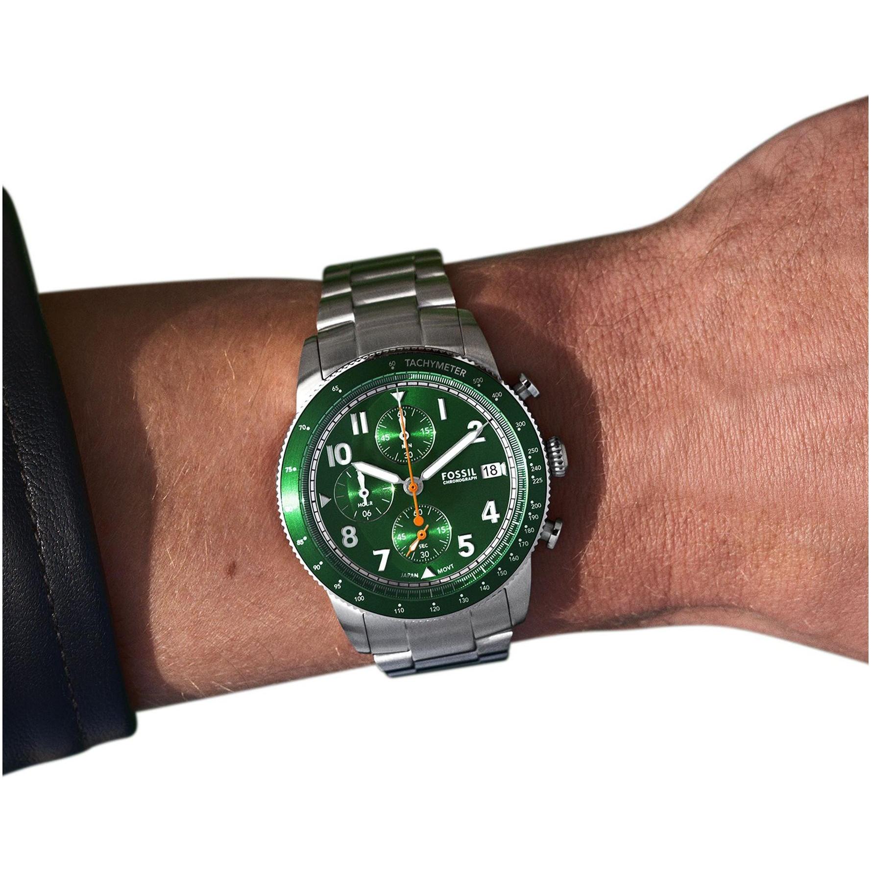 Fossil FS6048 zegarek męski sportowy Męskie bransoleta - miniatura 10