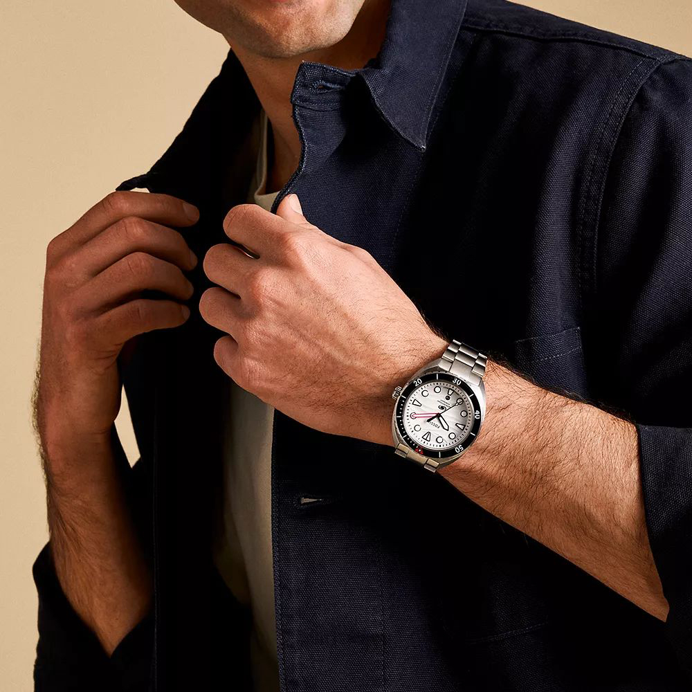 Fossil FS6063 zegarek męski Męskie