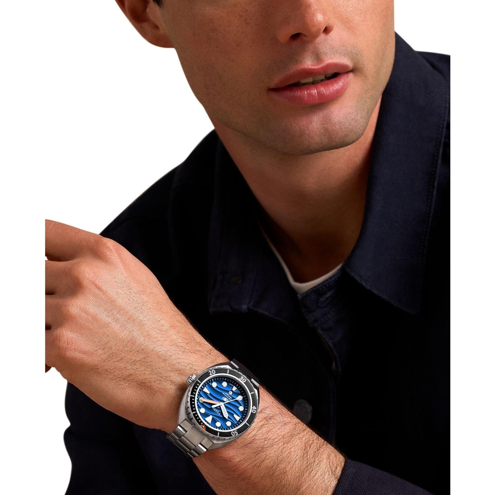 Fossil FS6064 zegarek męski Męskie