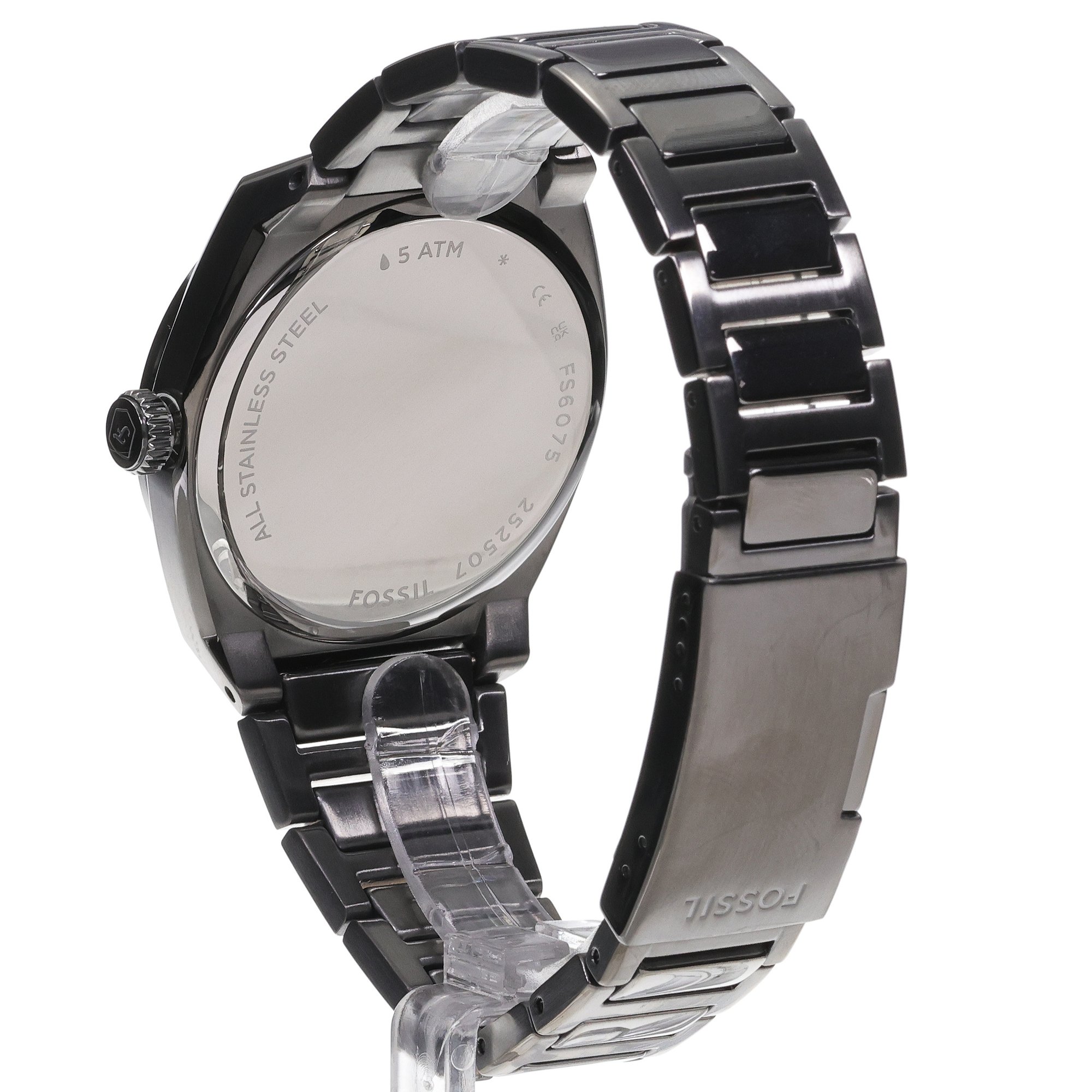 Fossil FS6075 męski zegarek Everett bransoleta