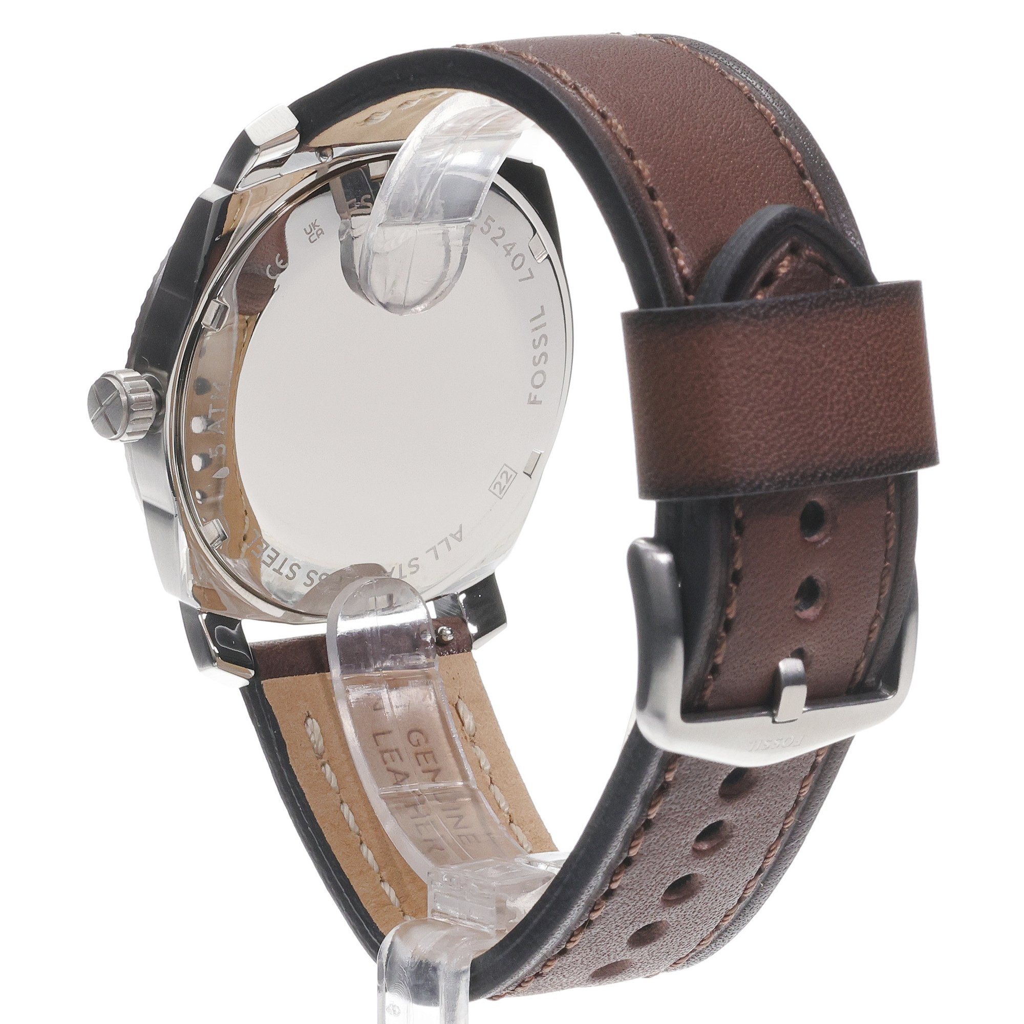 Fossil FS6085 męski zegarek Fossil pasek