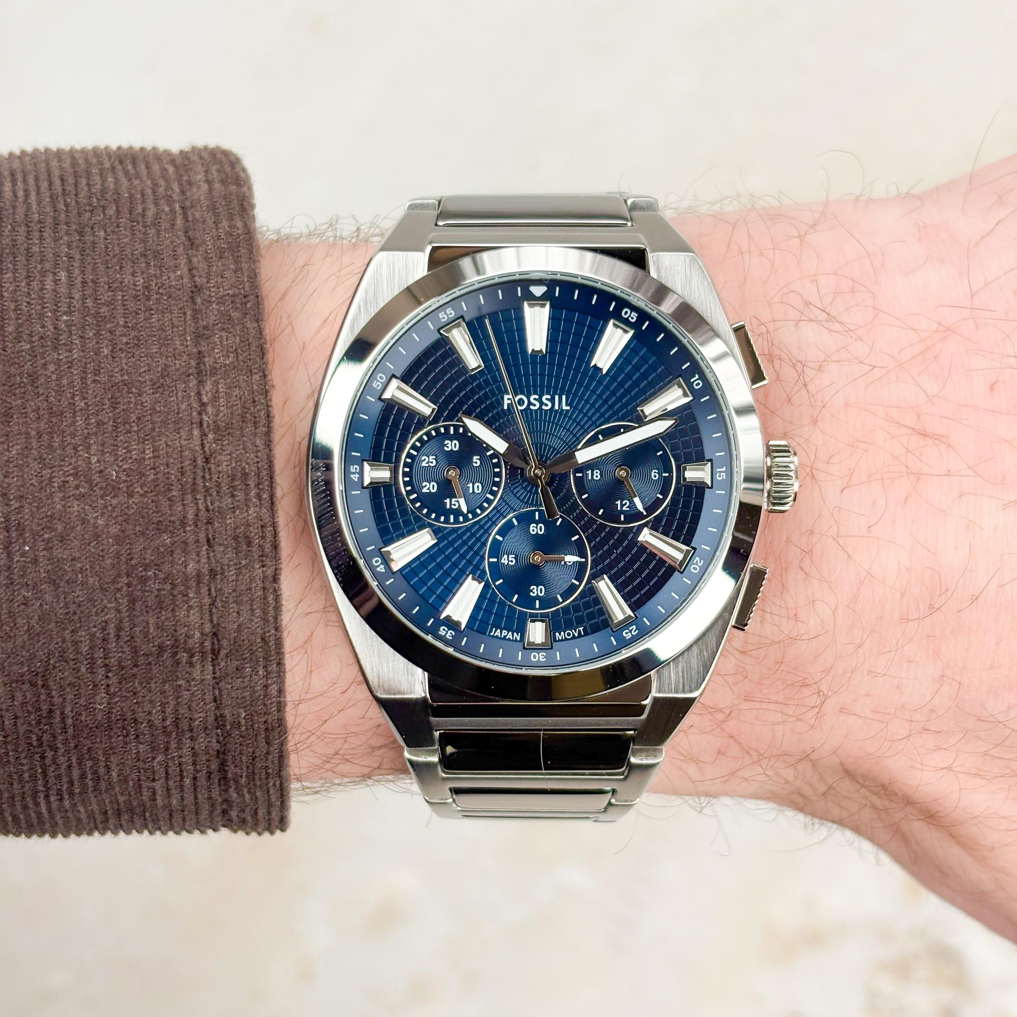 Fossil FS6104 zegarek amerykańskie Everett