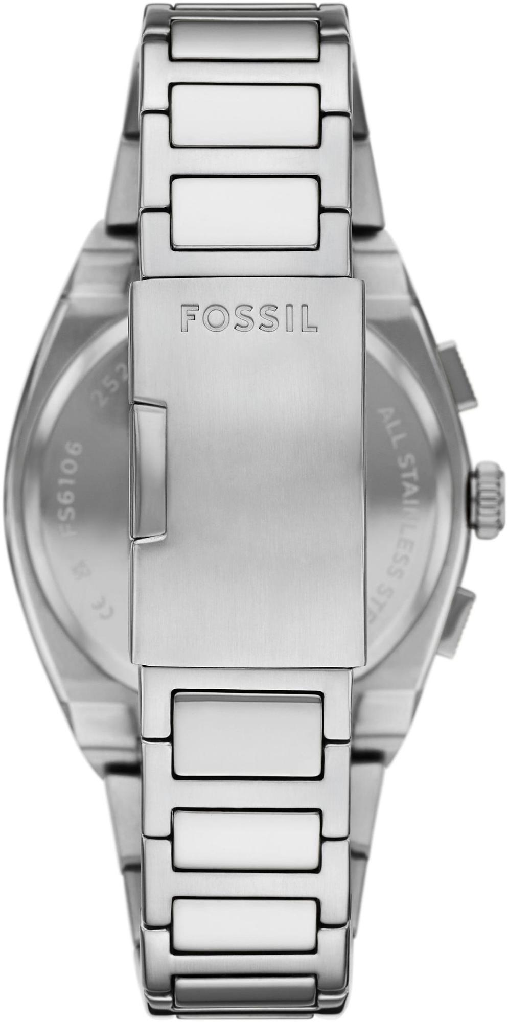 Fossil FS6104 zegarek męski sportowy Everett bransoleta