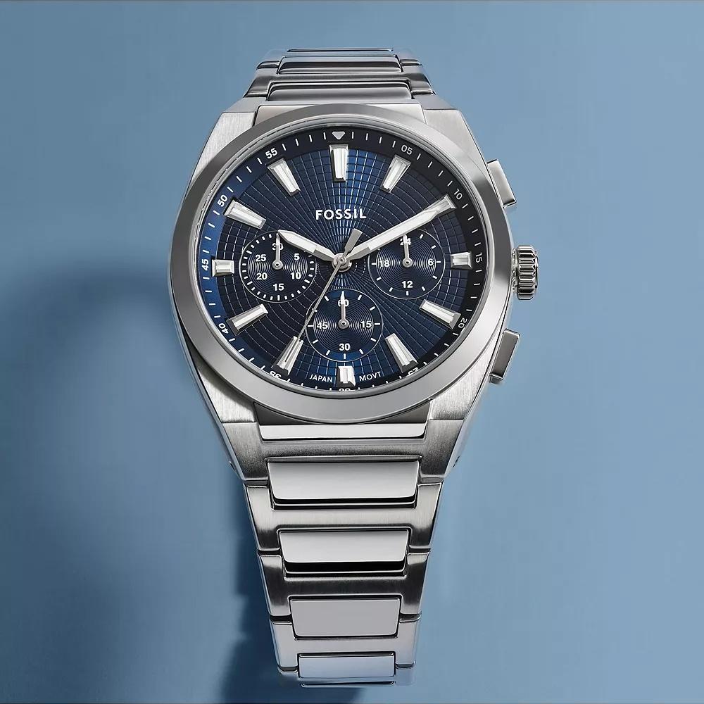 Fossil FS6104 zegarek męski sportowy Everett bransoleta