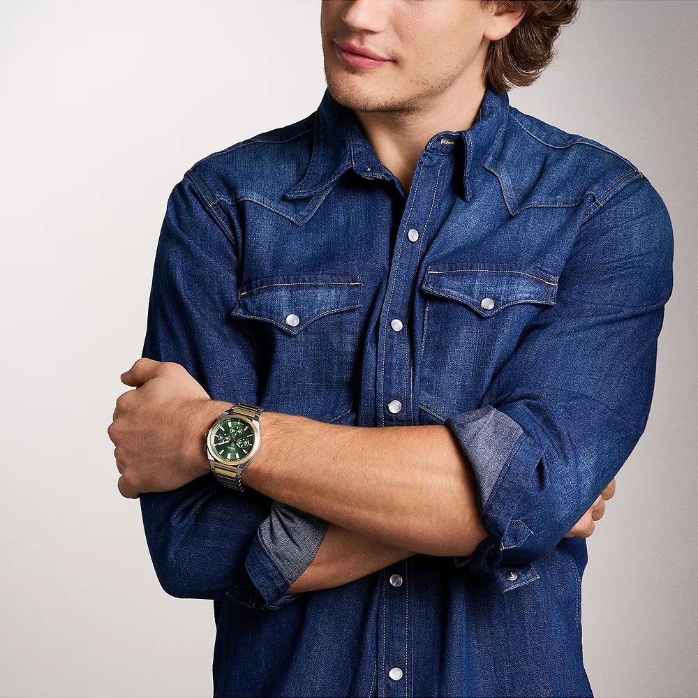 Fossil FS6106 zegarek męski sportowy Everett bransoleta