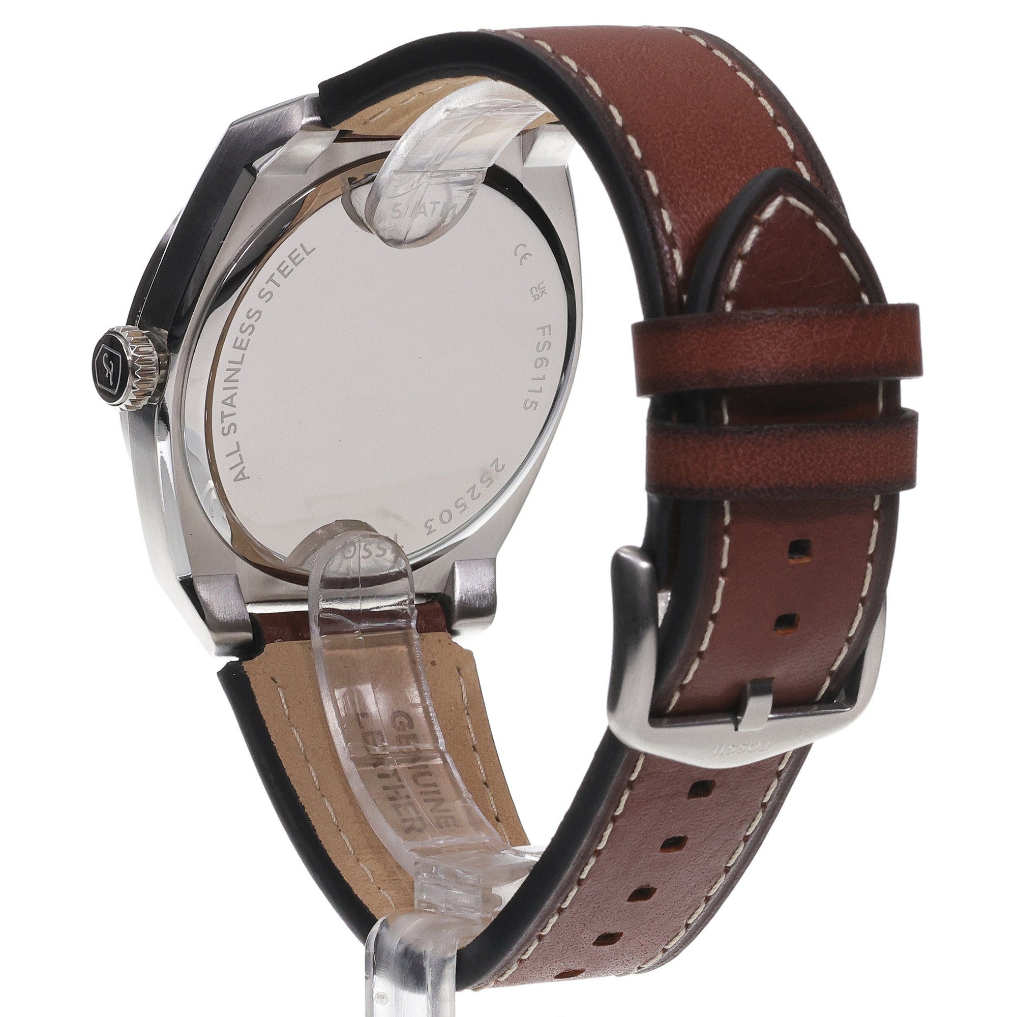 Fossil FS6115 Everett Everett zegarek męski klasyczny mineralne - miniatura 4